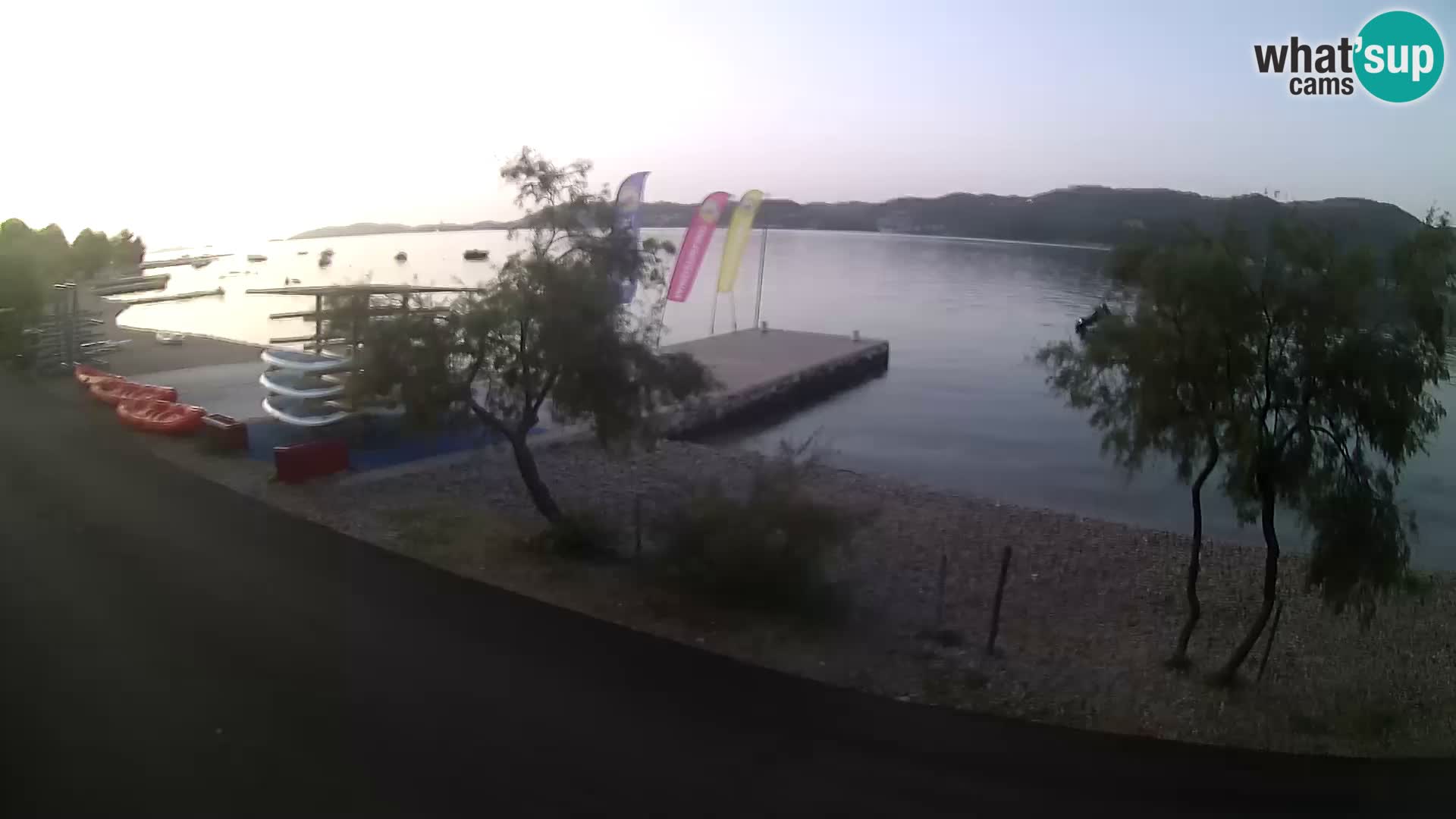 Webcam Viganj – Pelješac –  Antony-Boy Autocamp