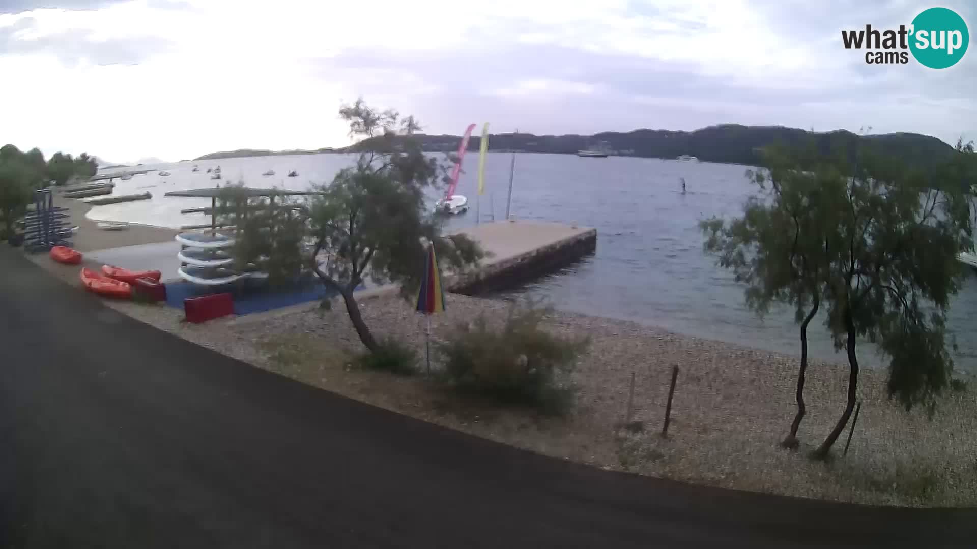 Live Camera Viganj – Pelješac – Antony-Boy camping