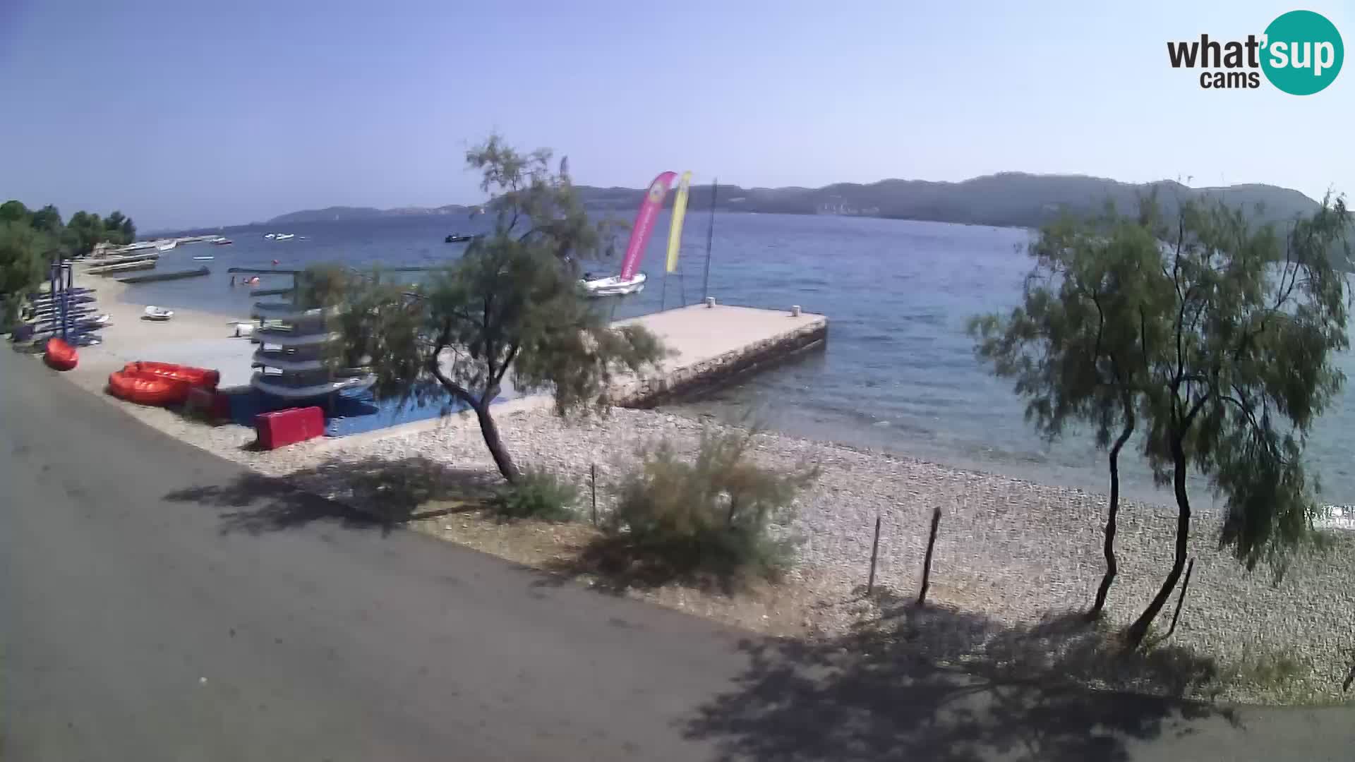 Live Webcam Viganj – Pelješac – view from Antony-Boy Autocamp