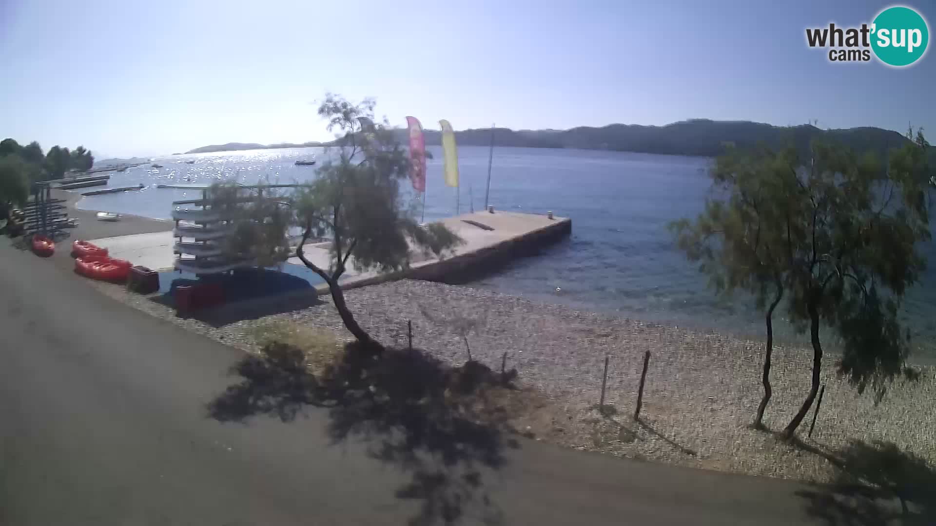 Kamera v Živo Viganj – Pelješac – Antony-Boy Autocamp