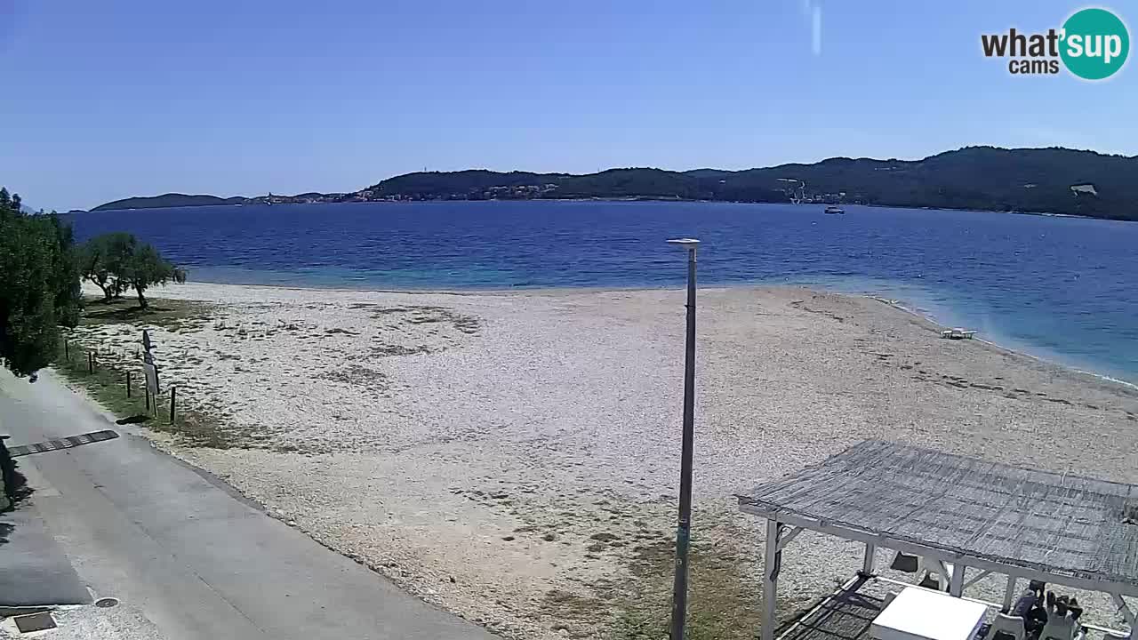 Spletna kamera Viganj – Pelješac v živo