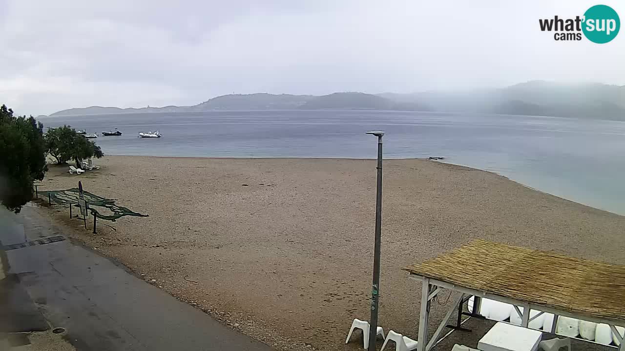 Spletna kamera Viganj – Pelješac v živo