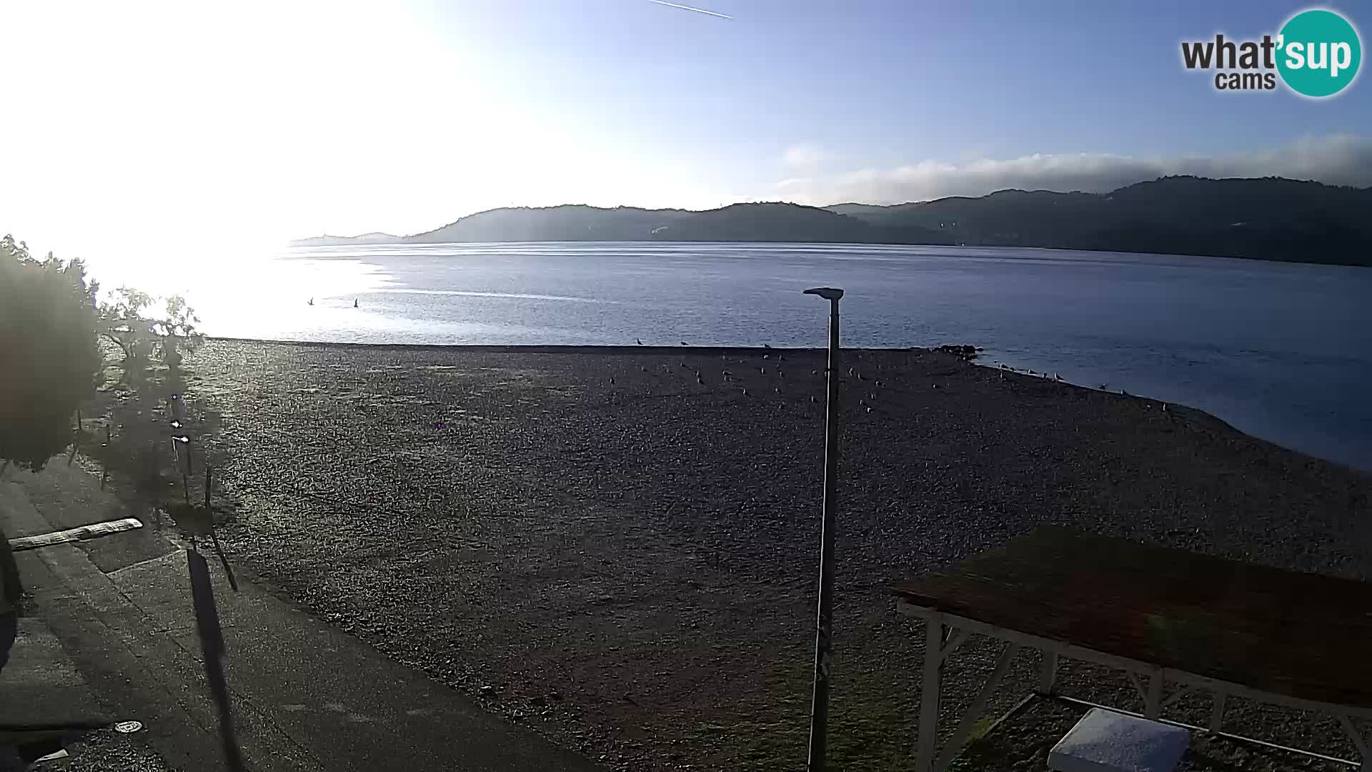 Spletna kamera Viganj – Pelješac v živo