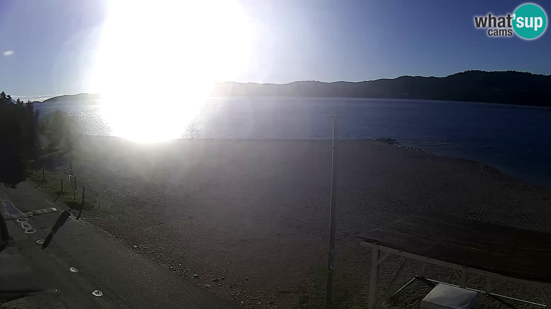 Spletna kamera Viganj – Pelješac v živo