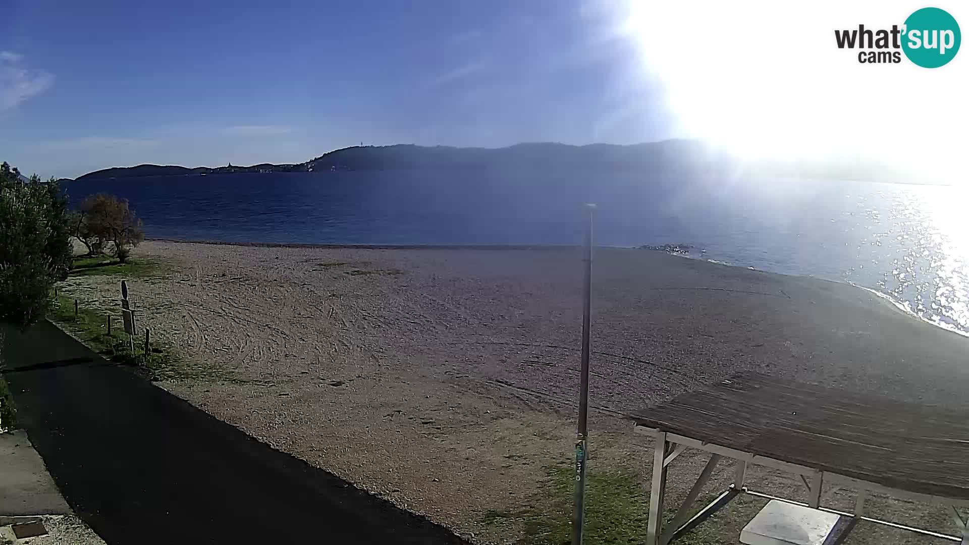 Spletna kamera Viganj – Pelješac v živo