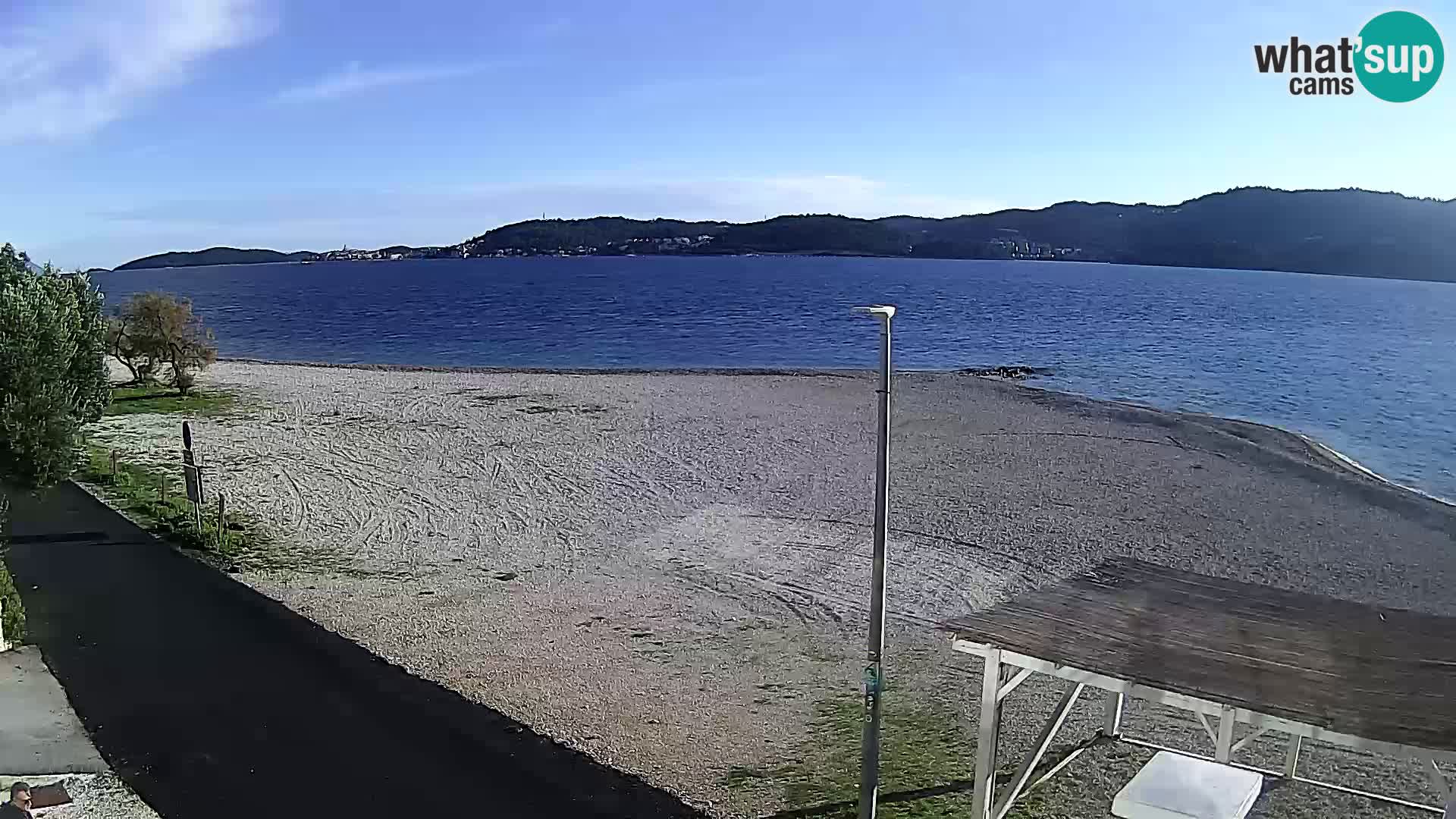 Webcam Viganj – Pelješac Live