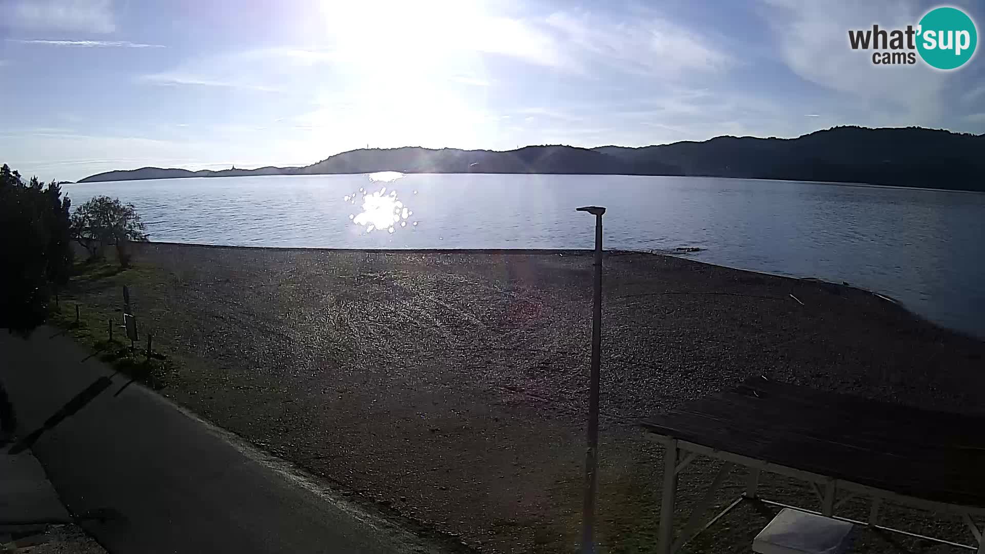 Spletna kamera Viganj – Pelješac v živo