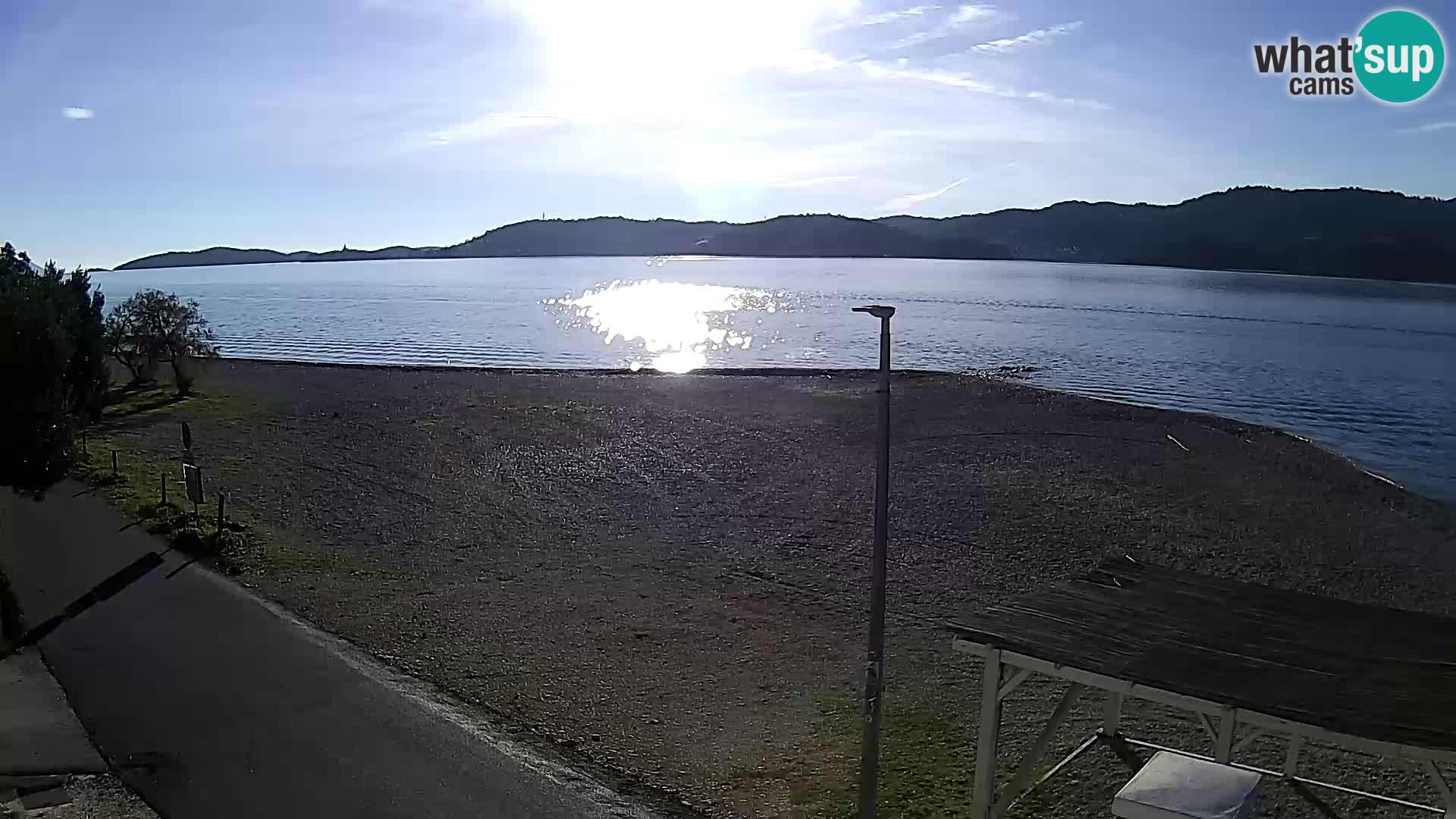 Spletna kamera Viganj – Pelješac v živo