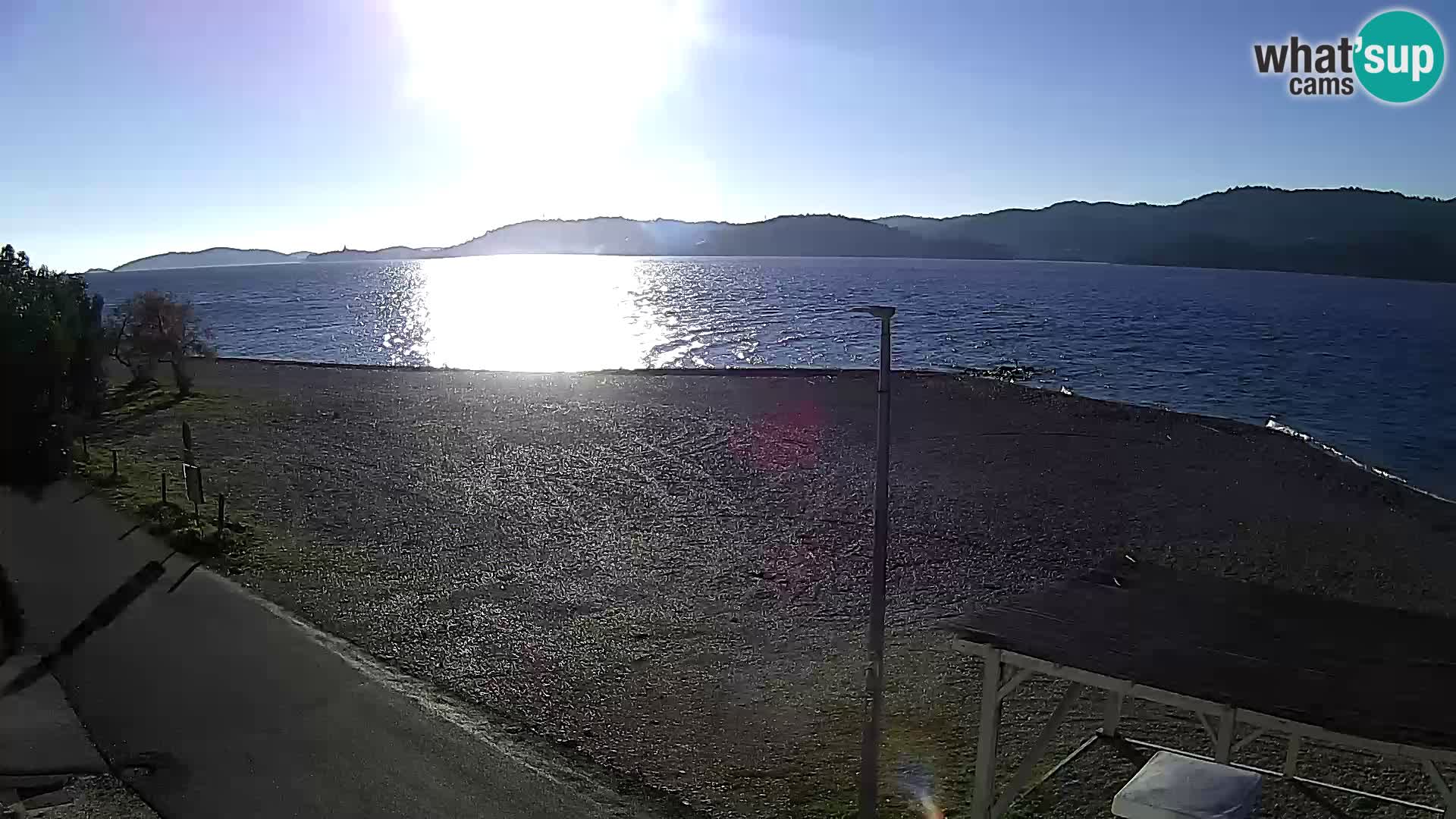 Spletna kamera Viganj – Pelješac v živo
