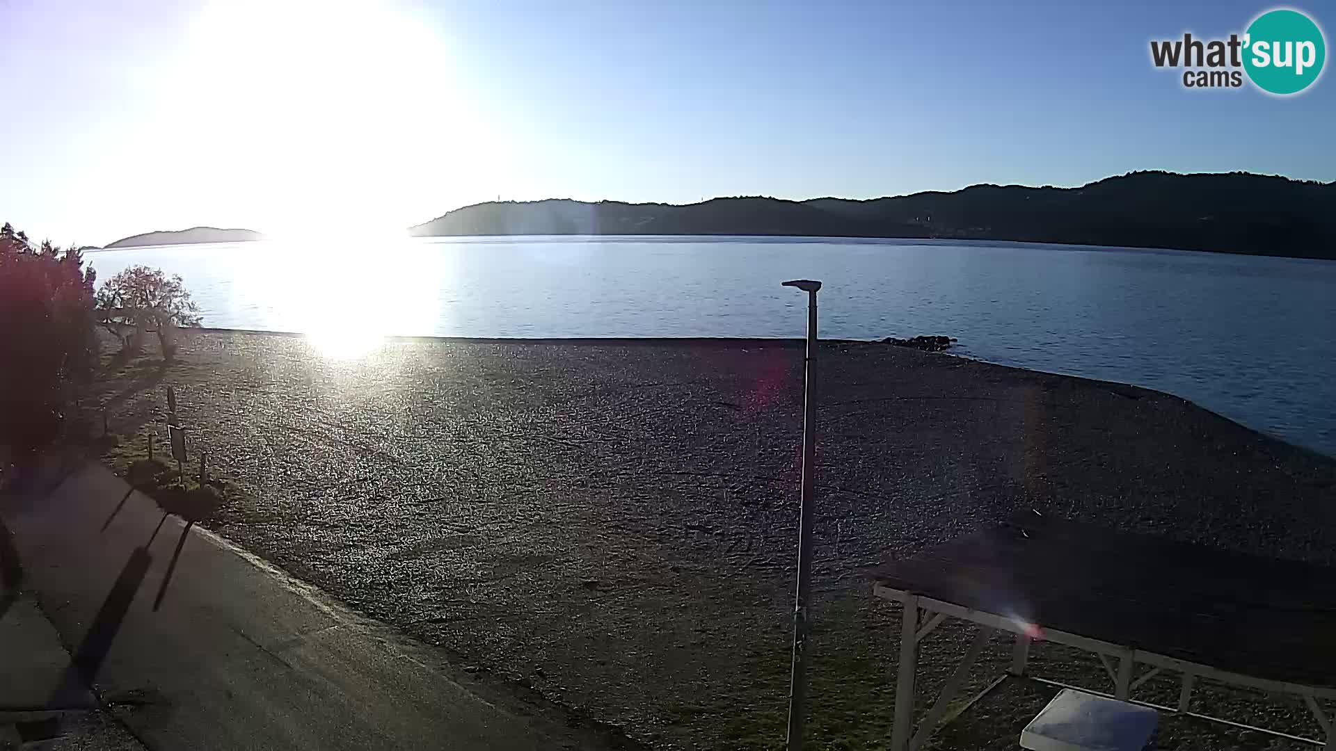 Spletna kamera Viganj – Pelješac v živo