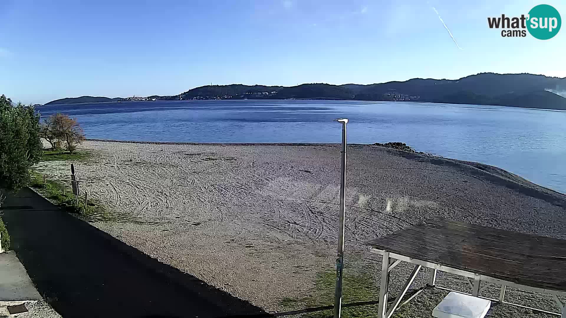 Spletna kamera Viganj – Pelješac v živo