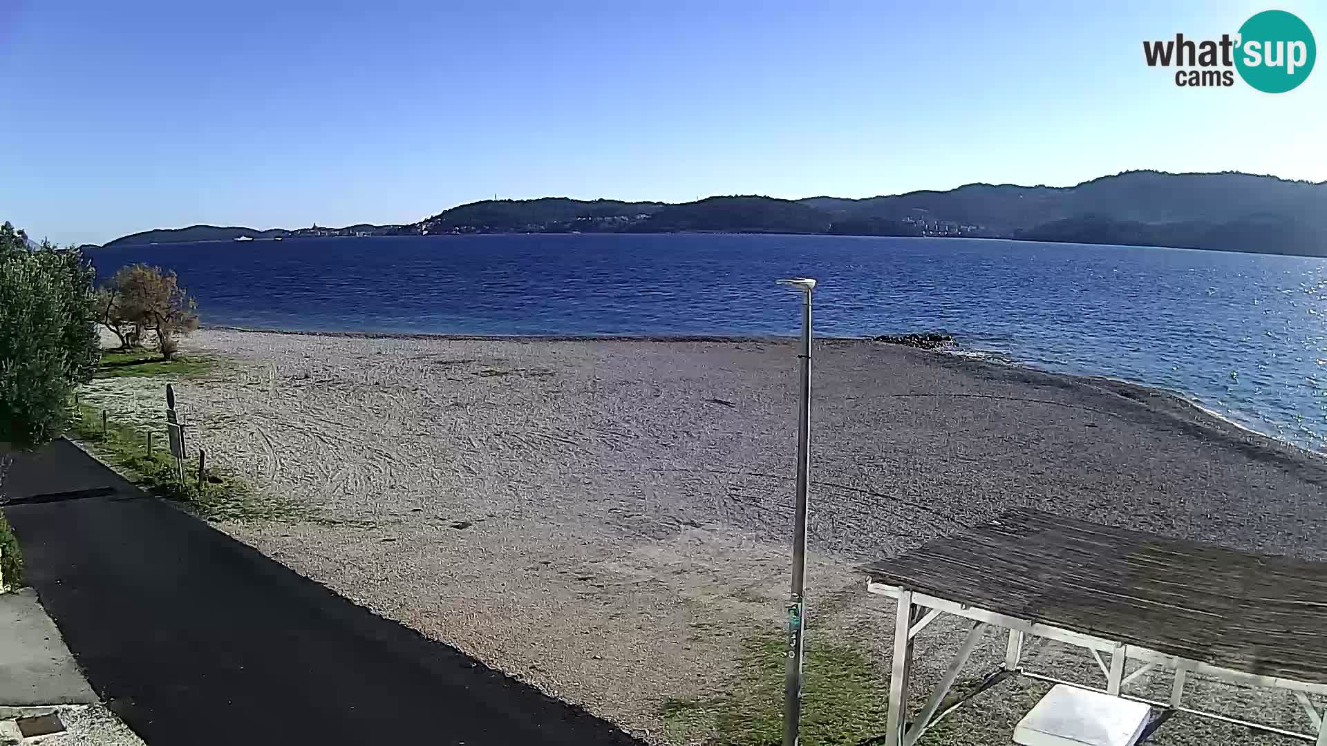 Webcam Viganj – Pelješac Live
