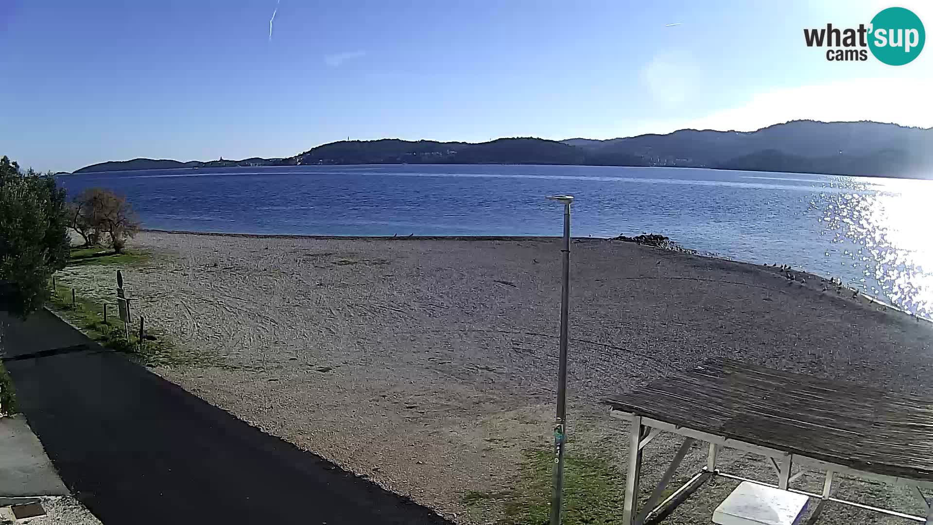 Spletna kamera Viganj – Pelješac v živo