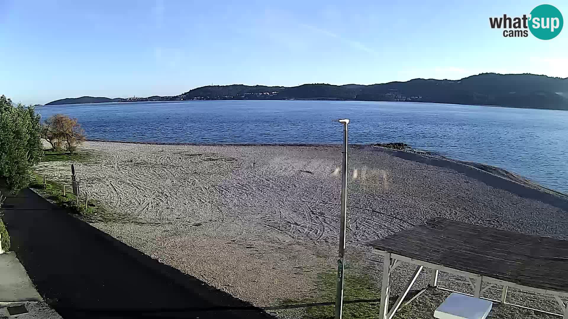 Spletna kamera Viganj – Pelješac v živo