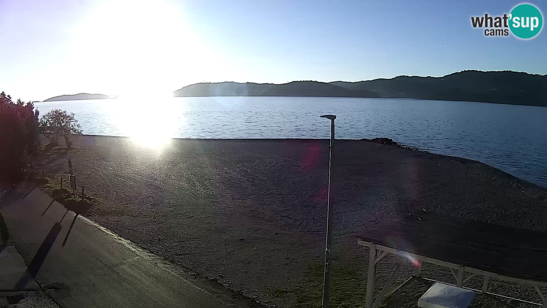 Livecam Viganj – Pelješac dal vivo