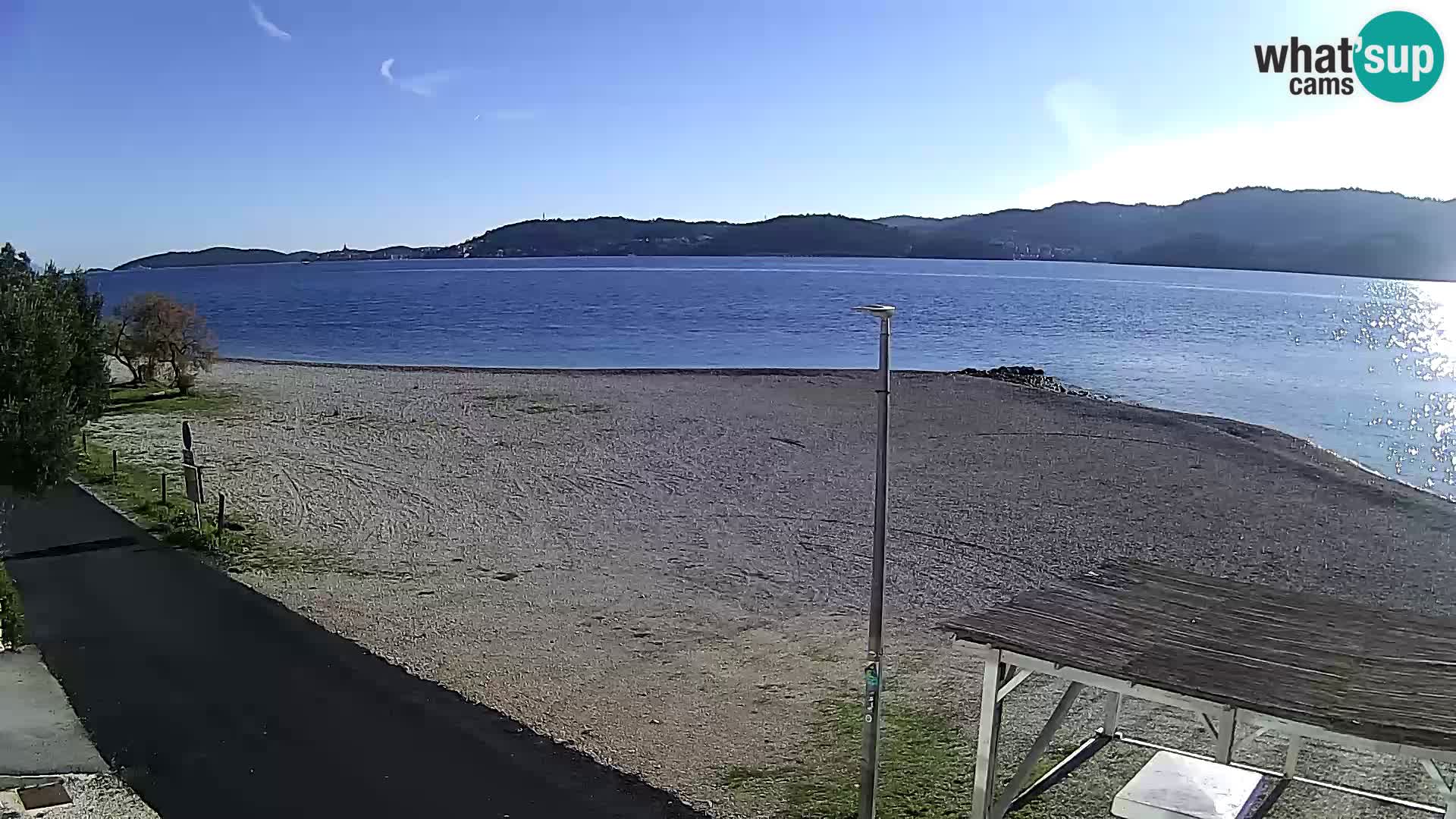 Spletna kamera Viganj – Pelješac v živo