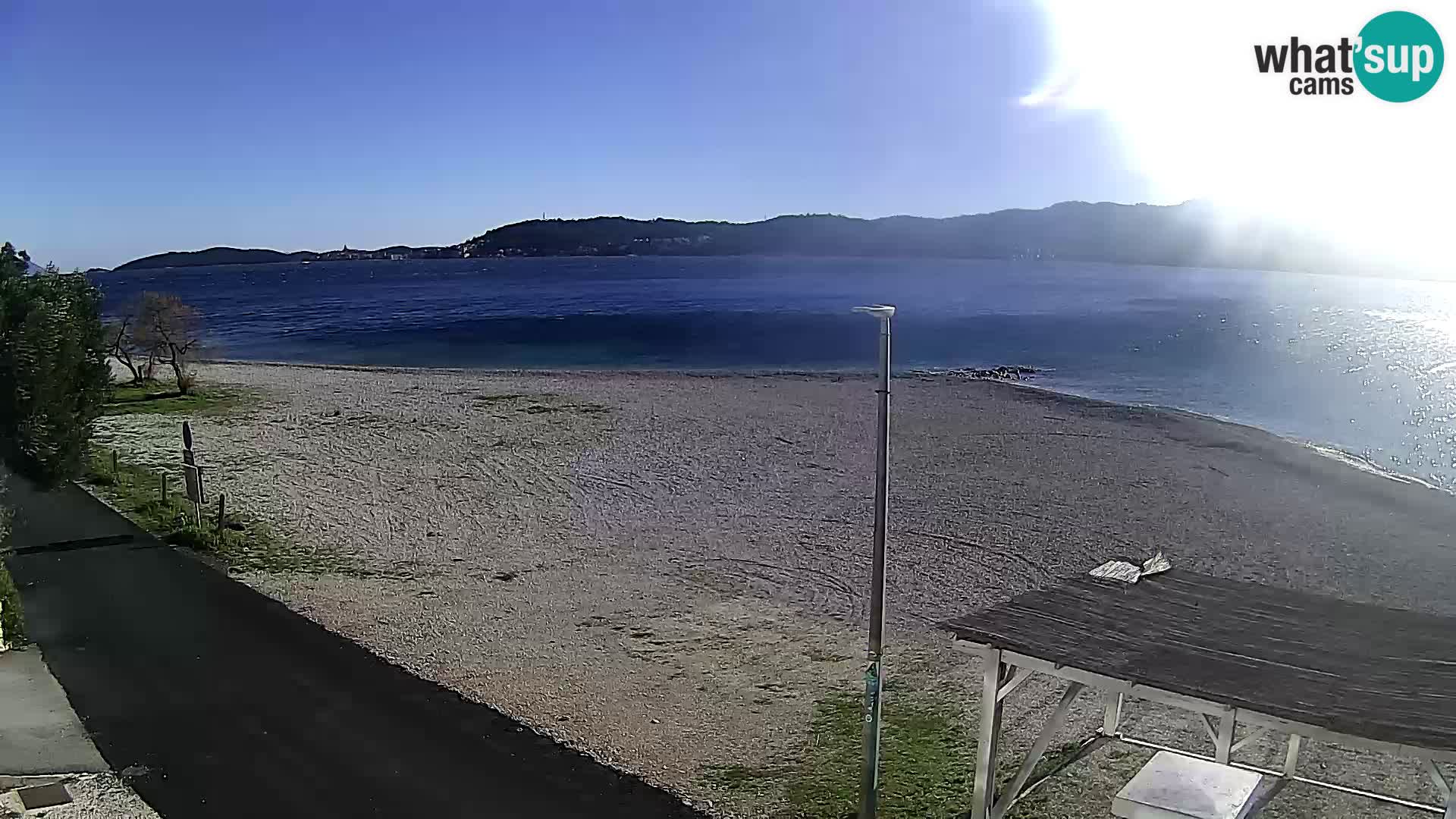 Spletna kamera Viganj – Pelješac v živo