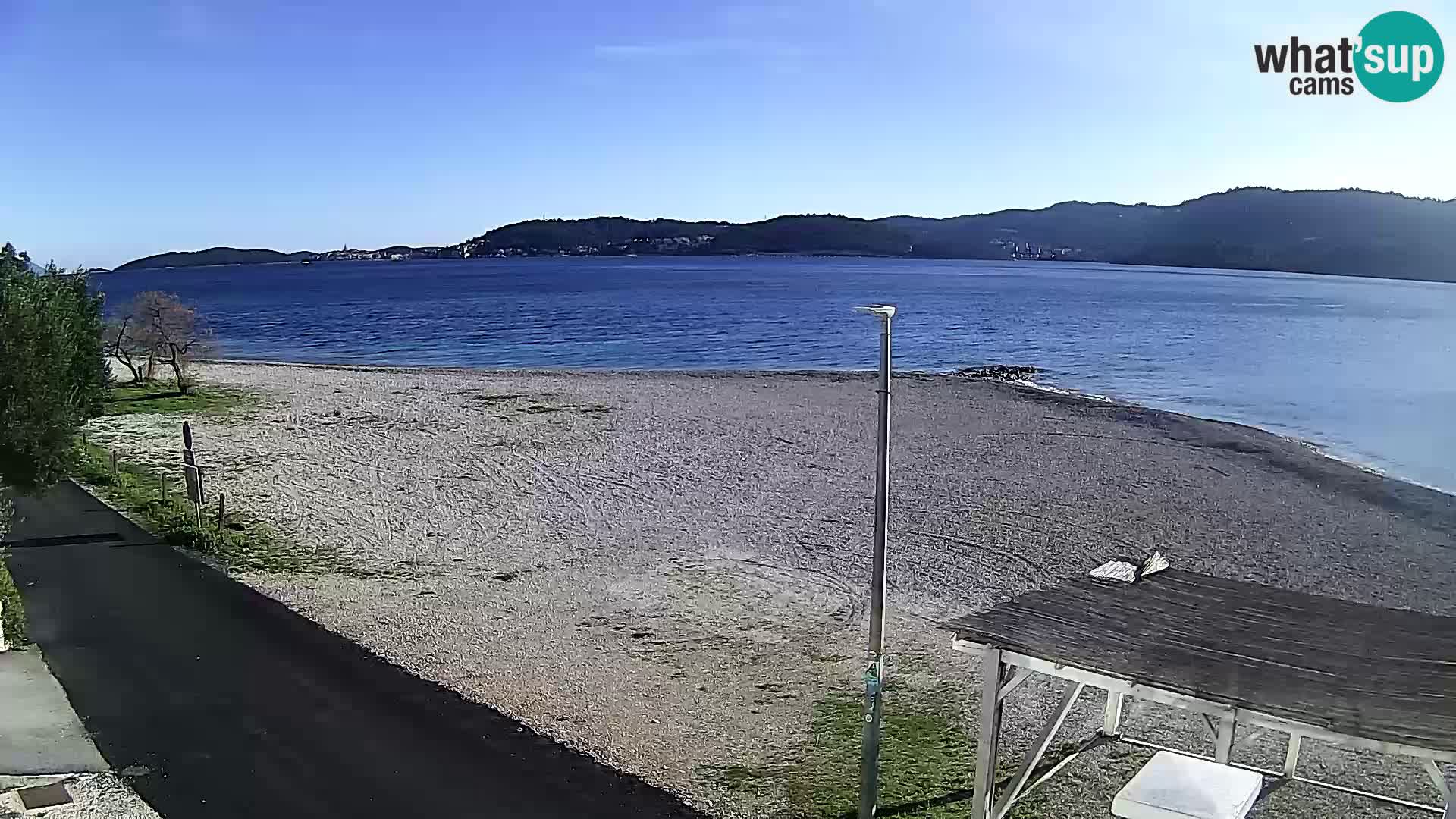 Spletna kamera Viganj – Pelješac v živo