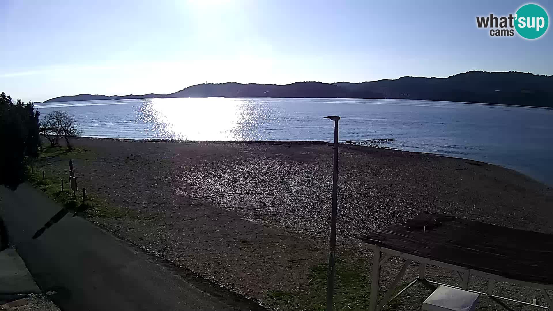 Spletna kamera Viganj – Pelješac v živo