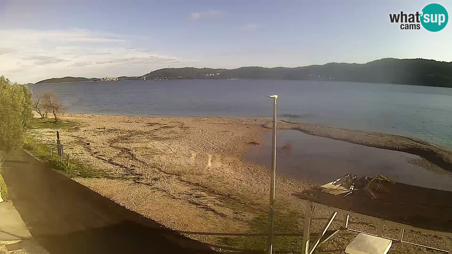 Spletna kamera Viganj – Pelješac v živo