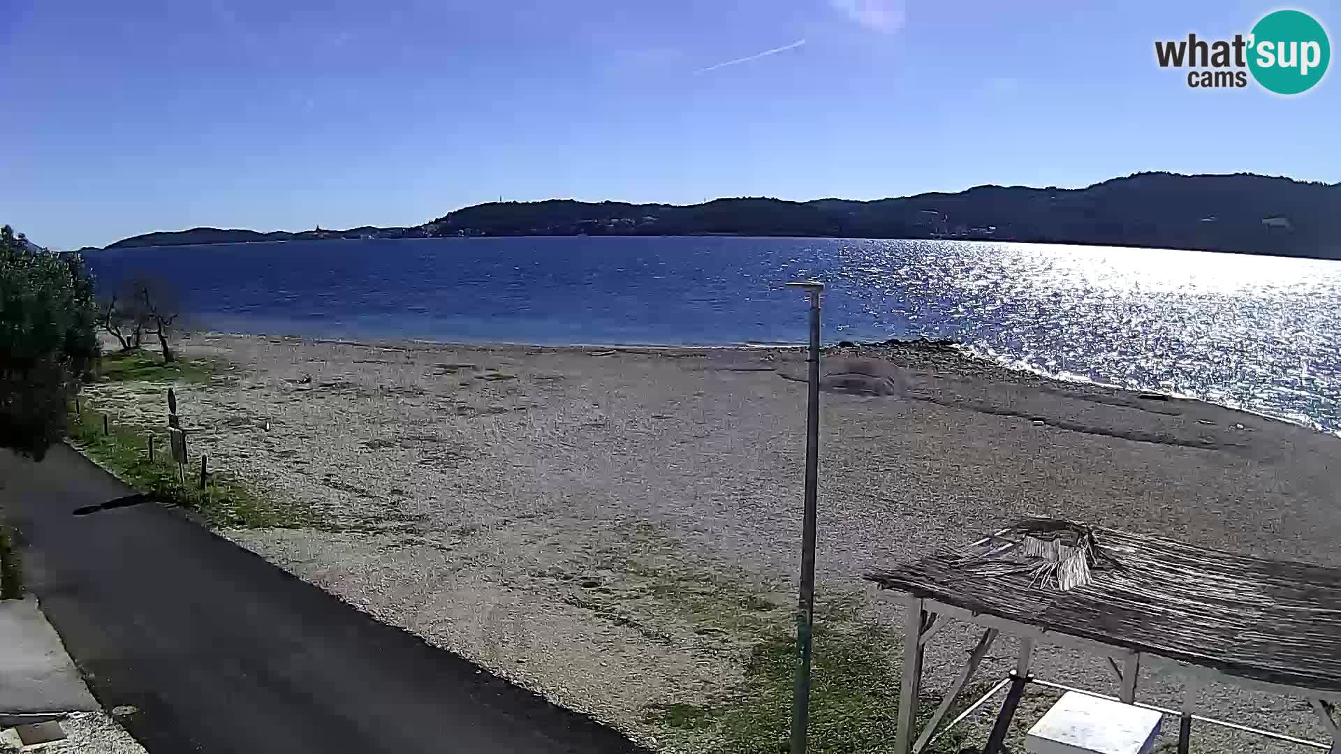 Spletna kamera Viganj – Pelješac v živo