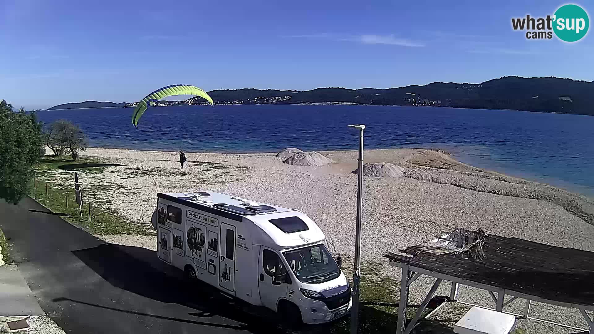 Spletna kamera Viganj – Pelješac v živo