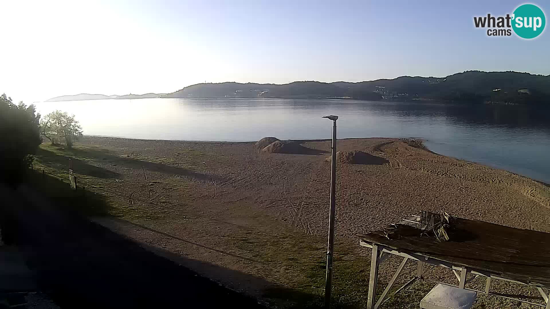 Spletna kamera Viganj – Pelješac v živo