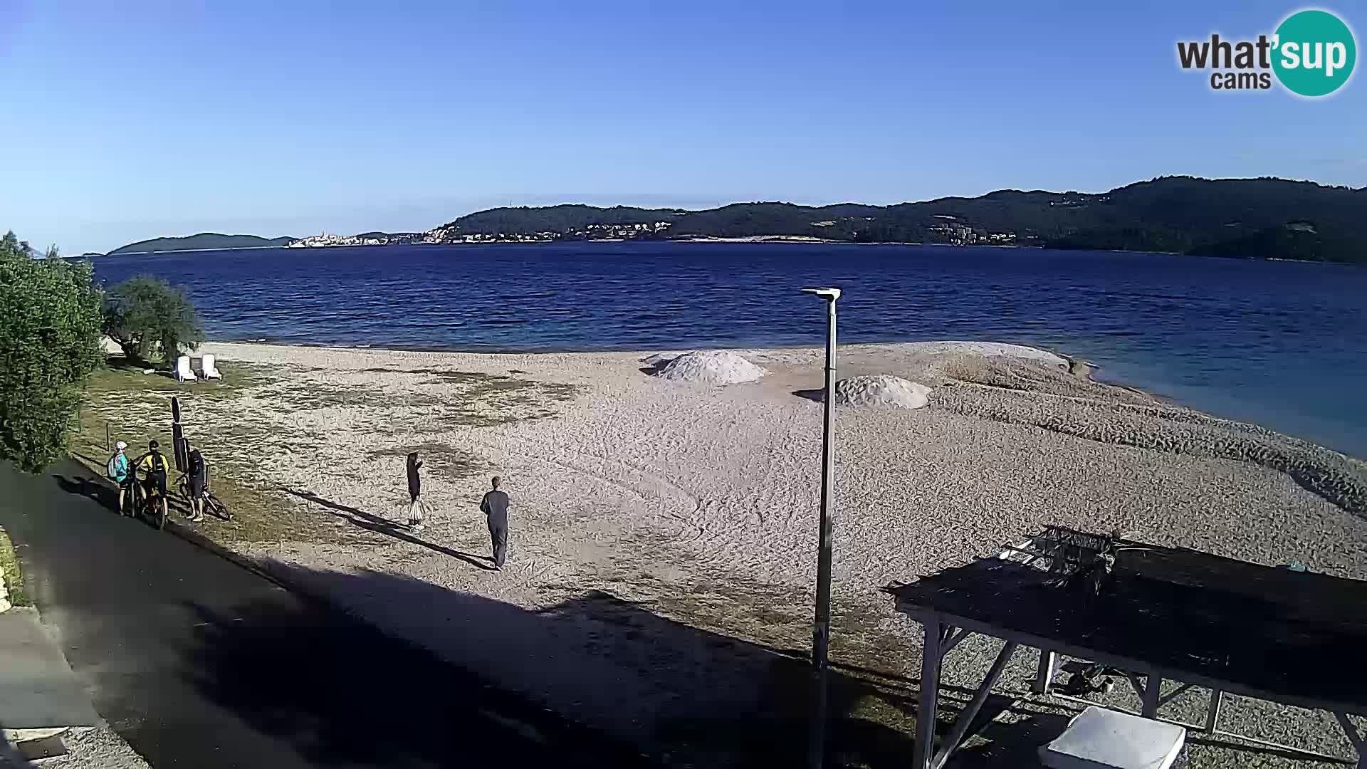 Webcam Viganj – Pelješac Live
