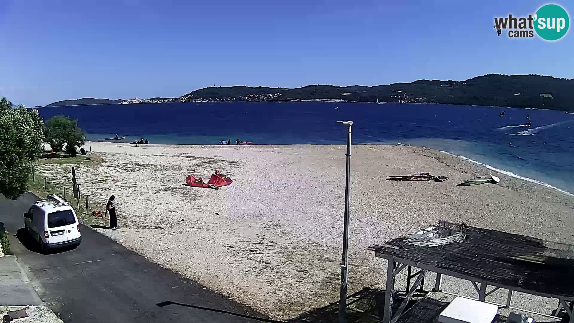 Spletna kamera Viganj – Pelješac v živo
