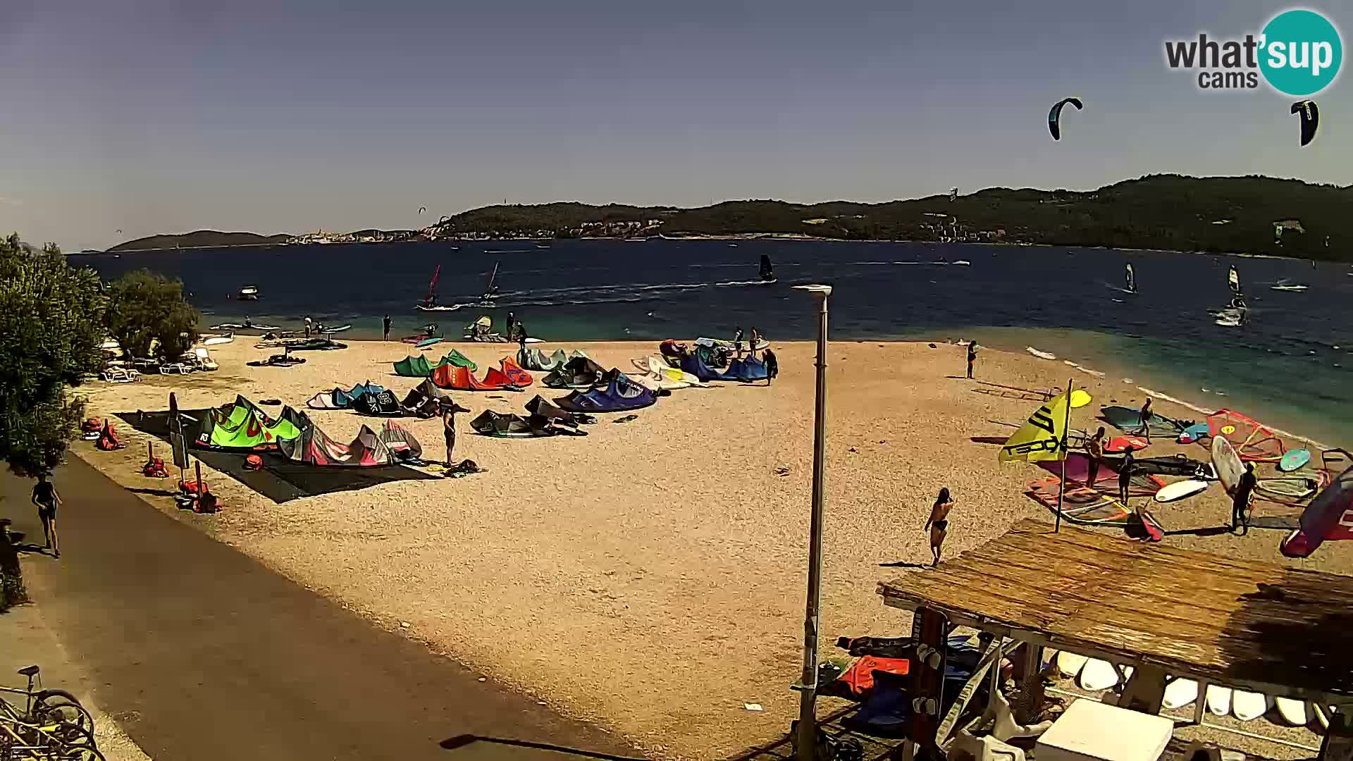 Spletna kamera Viganj – Pelješac v živo