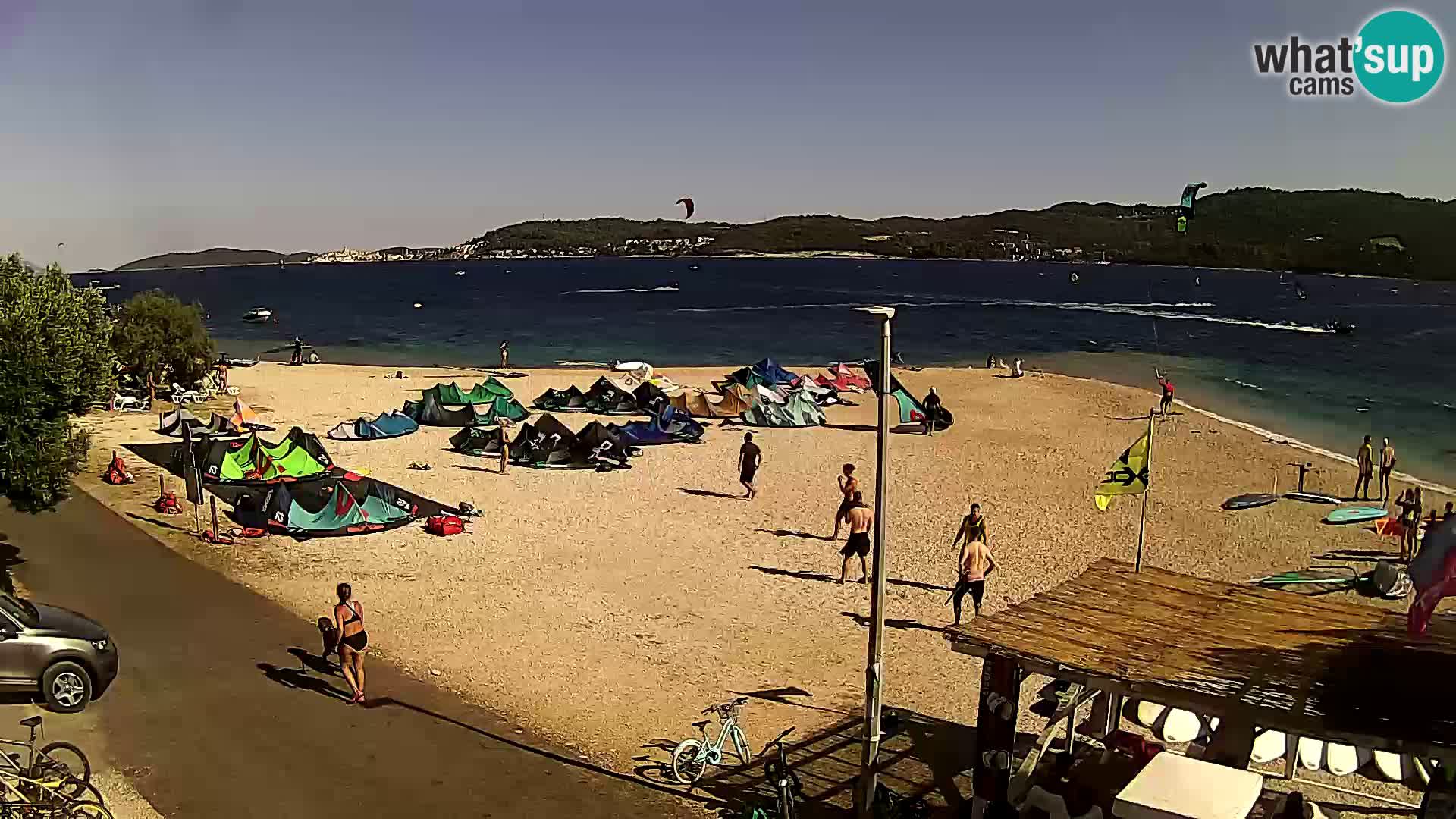 Spletna kamera Viganj – Pelješac v živo