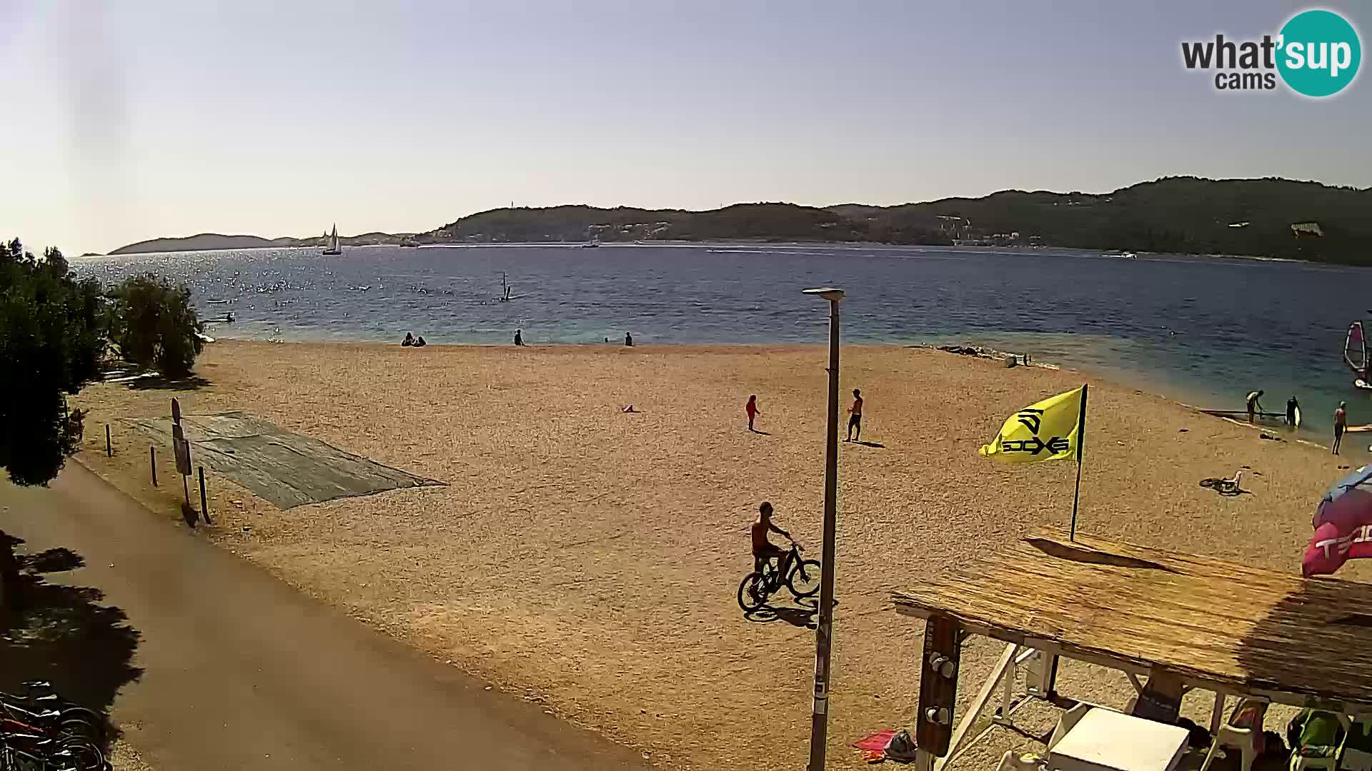 Spletna kamera Viganj – Pelješac v živo