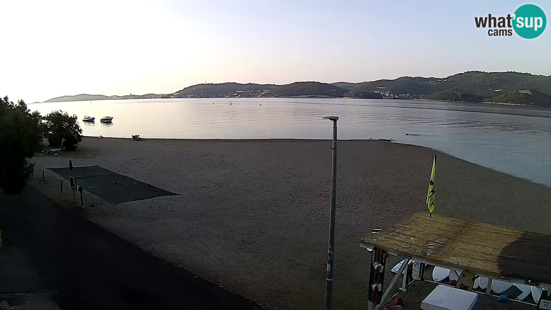 Spletna kamera Viganj – Pelješac v živo