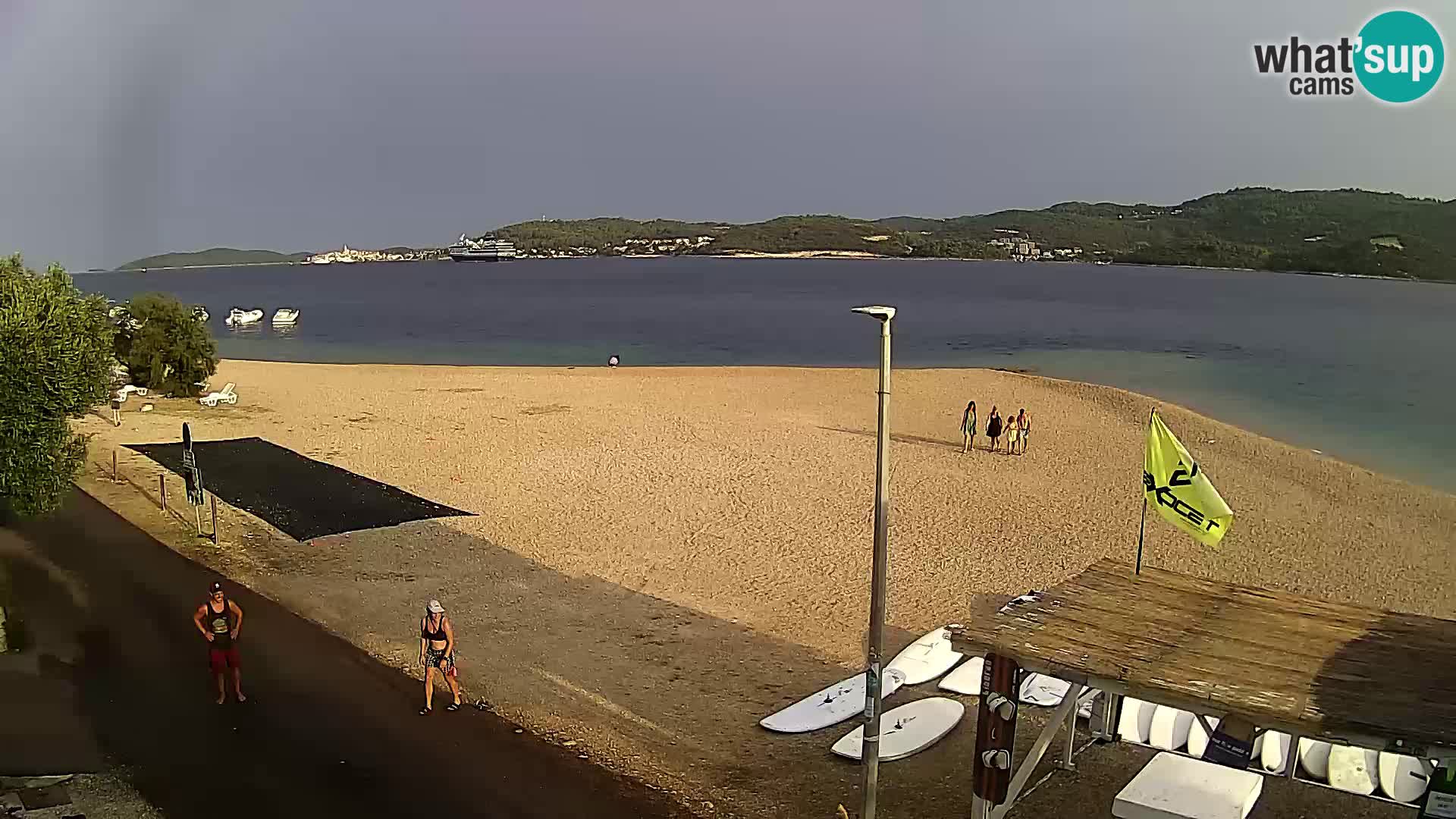 Webcam Viganj – Pelješac Live