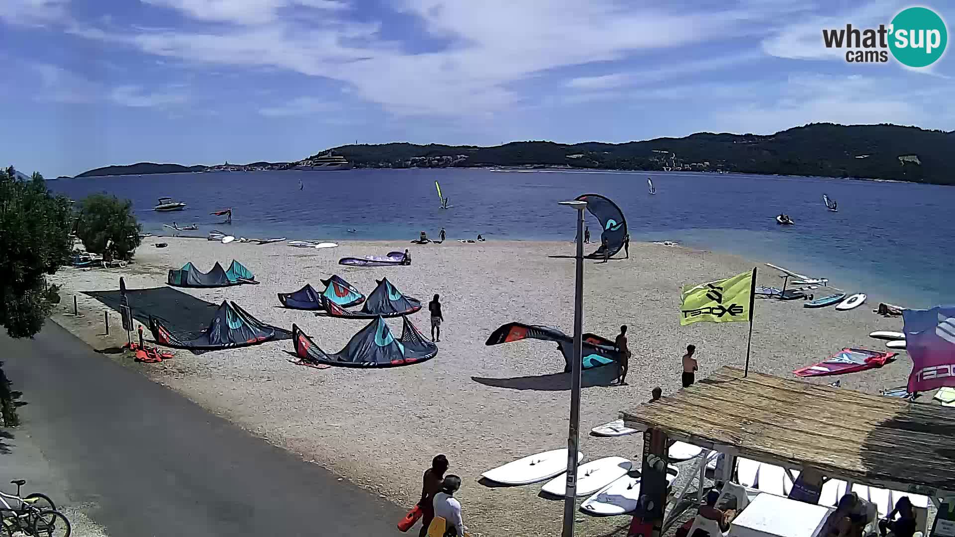 Livecam Viganj – Pelješac dal vivo
