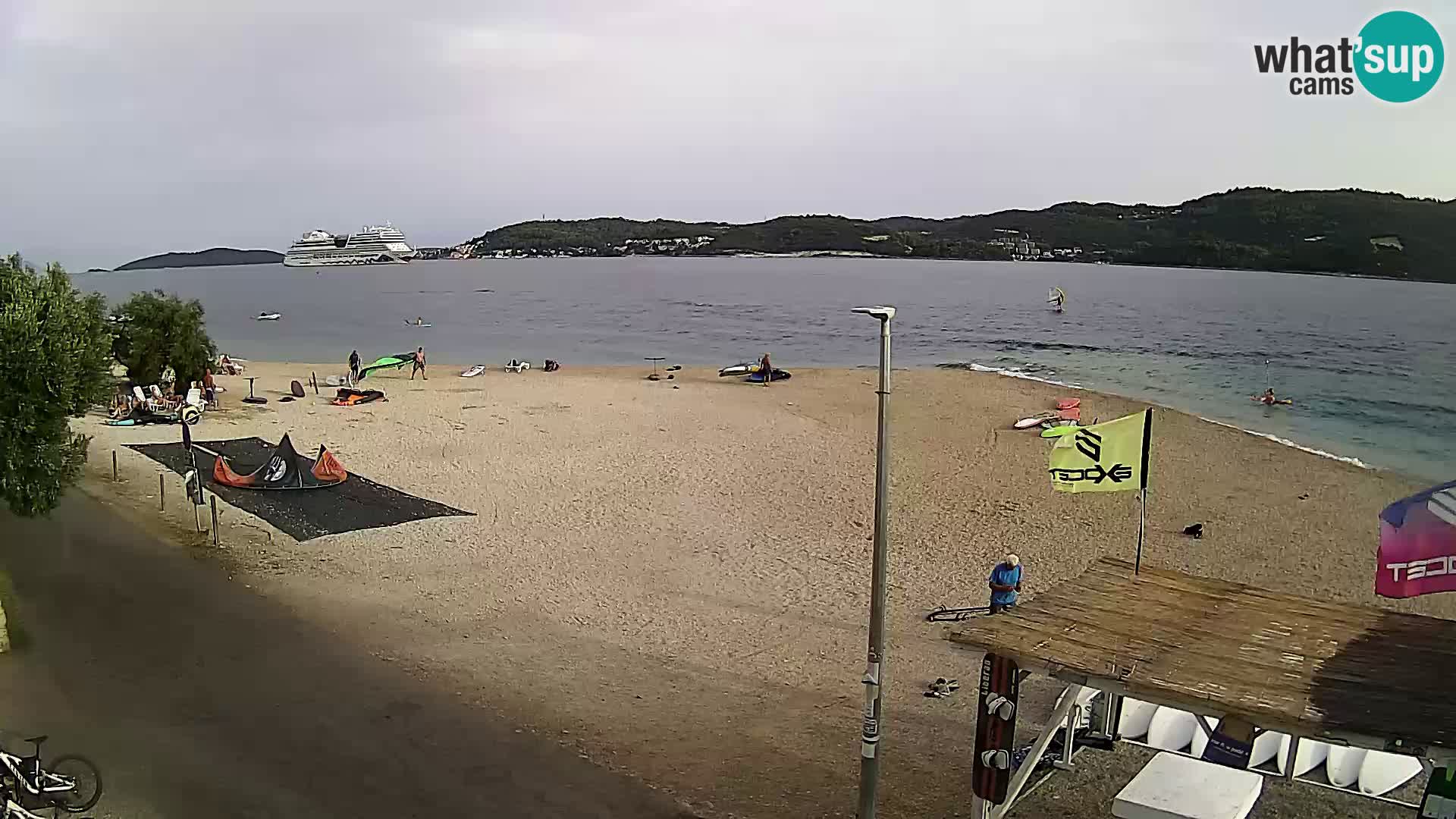 Spletna kamera Viganj – Pelješac v živo