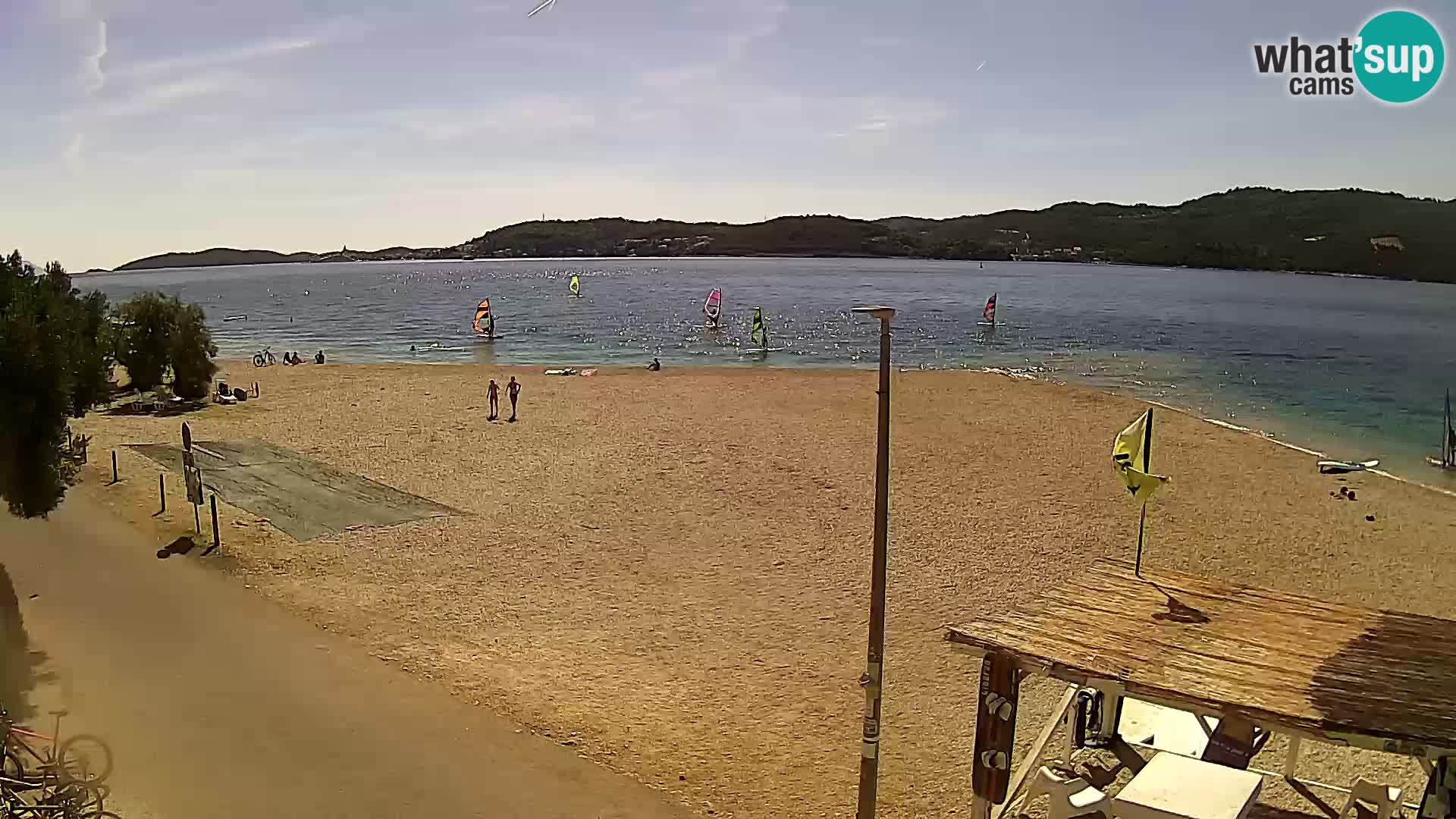 Spletna kamera Viganj – Pelješac v živo