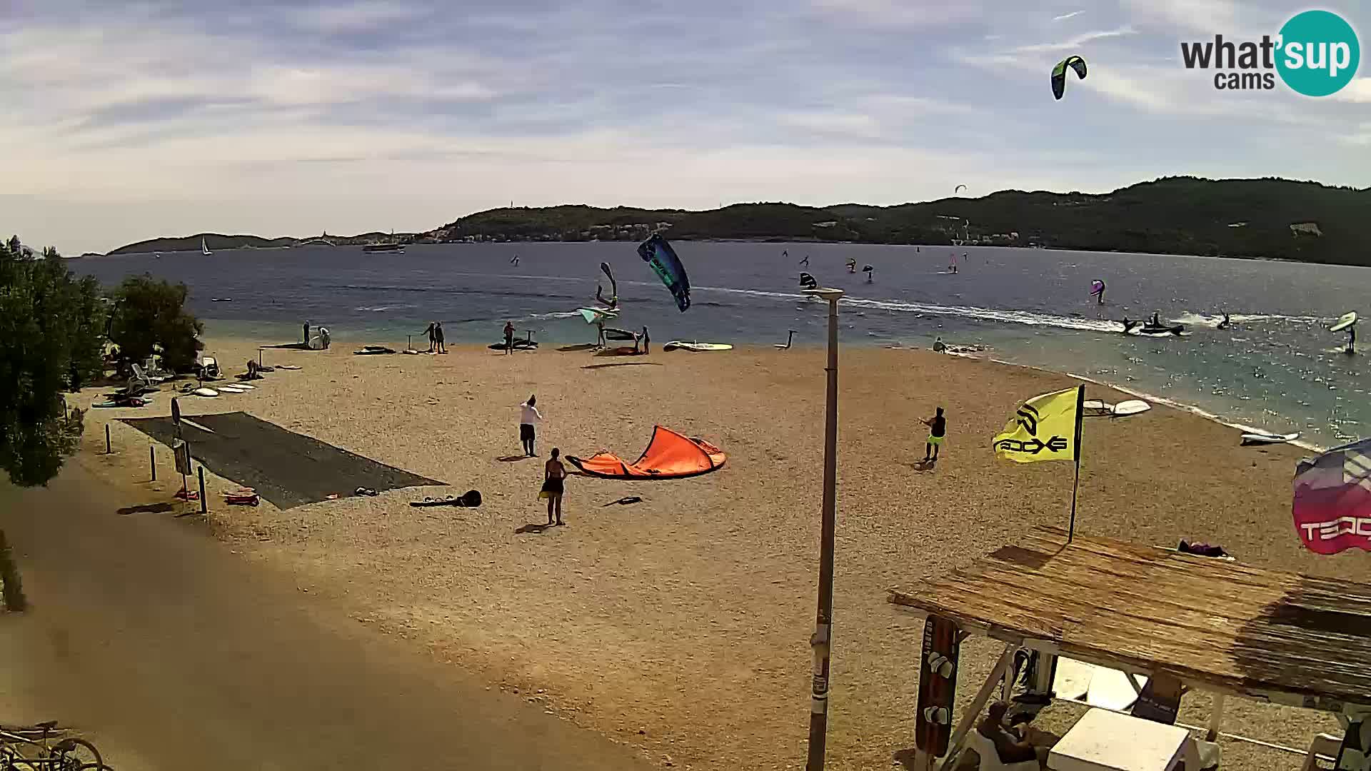 Spletna kamera Viganj – Pelješac v živo