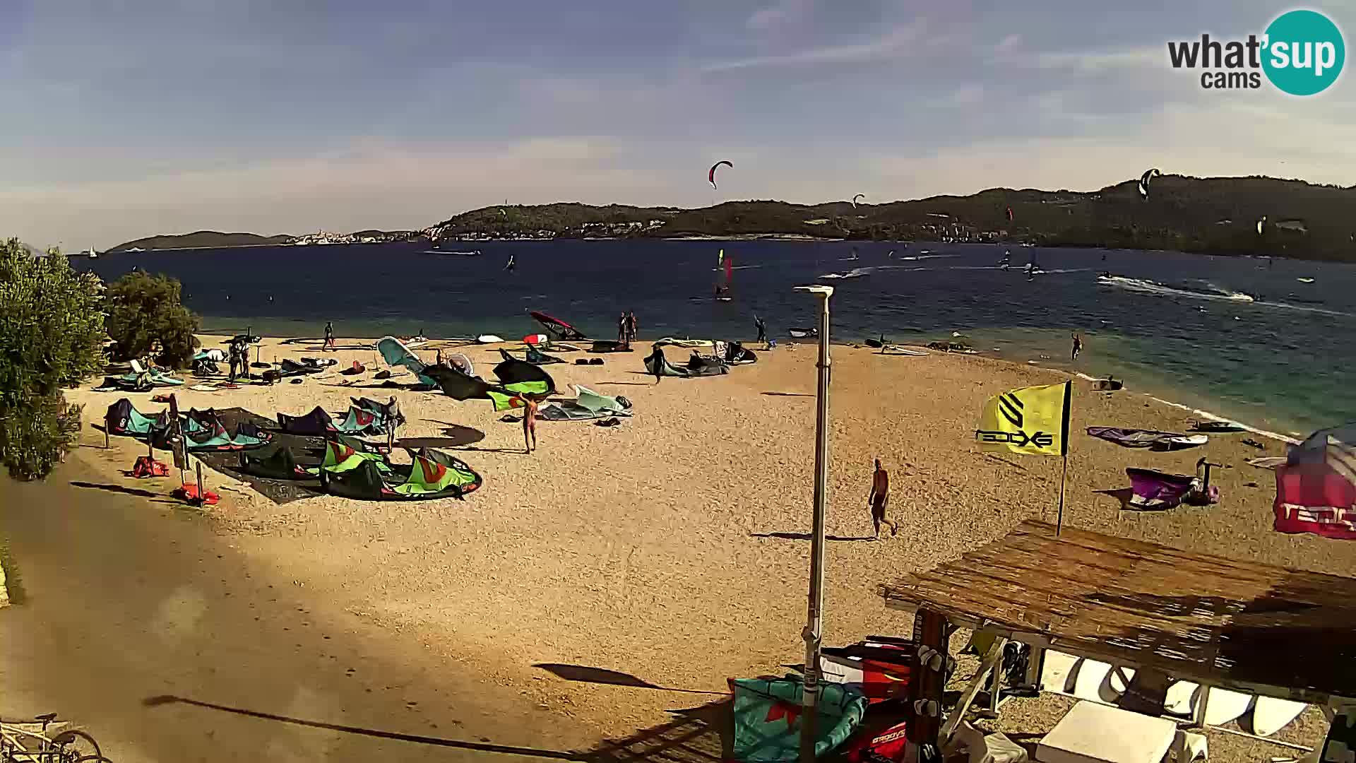 Spletna kamera Viganj – Pelješac v živo