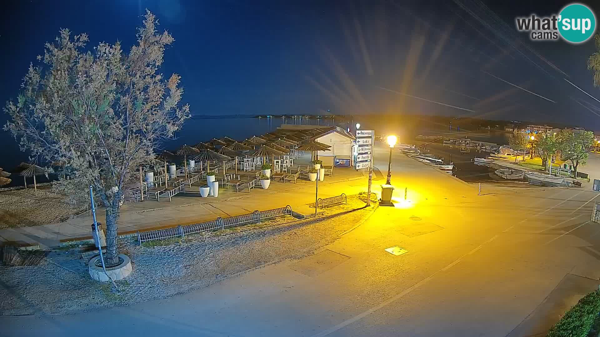 Vir LIVE webcam – Beach – Dalmatia – Croatia