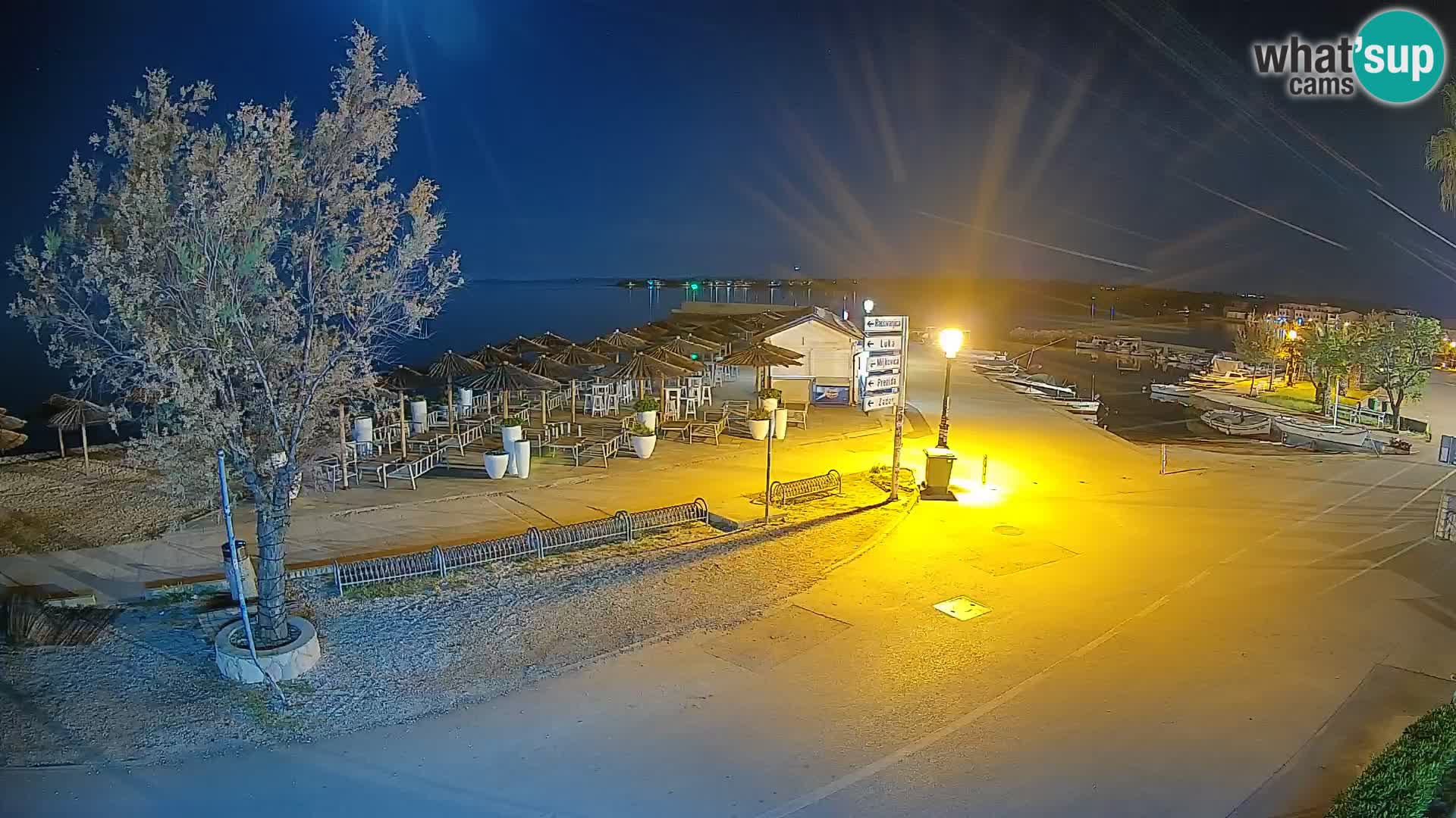 Vir LIVE webcam – Beach – Dalmatia – Croatia