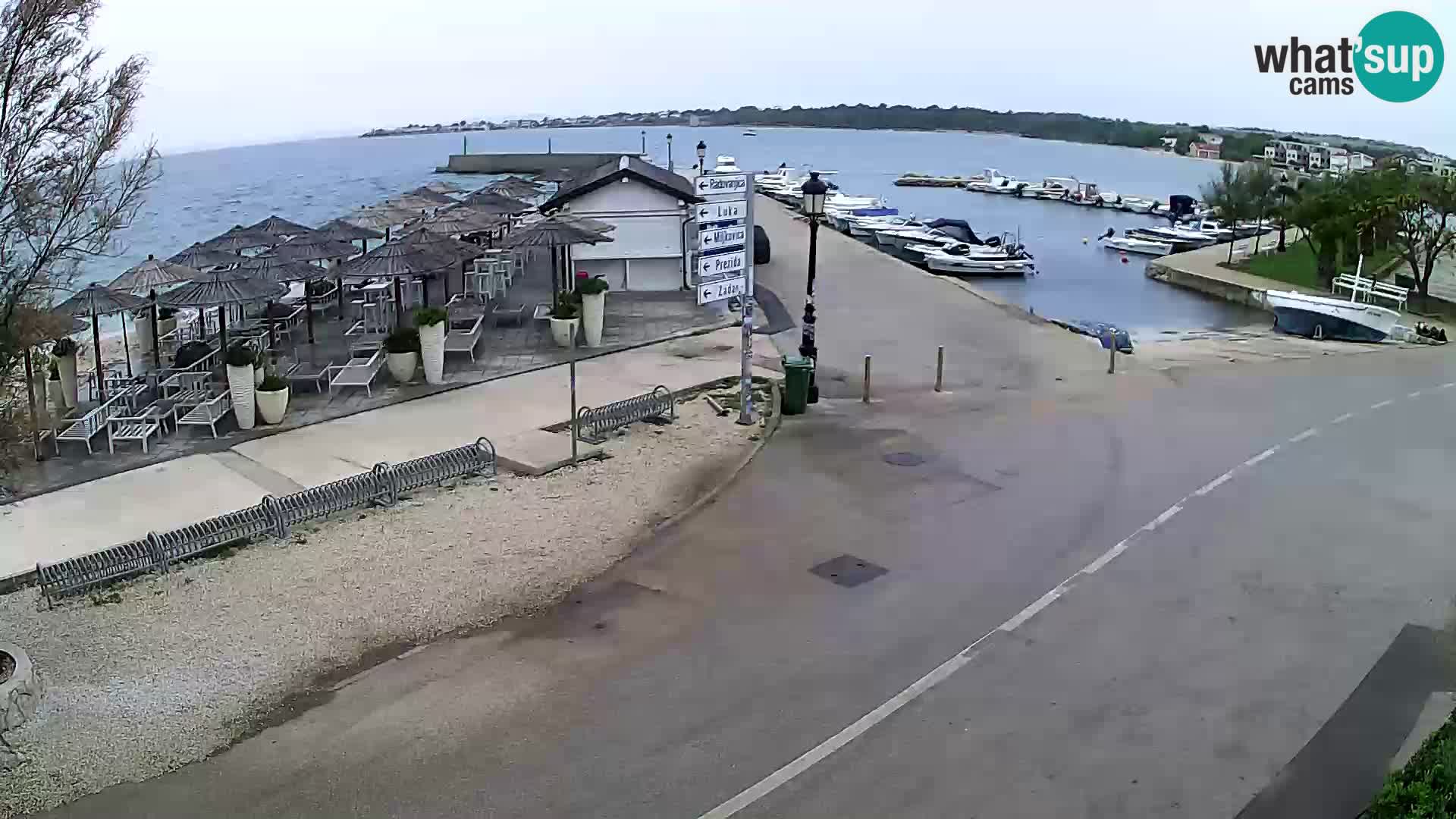 Vir LIVE webcam – Beach – Dalmatia – Croatia