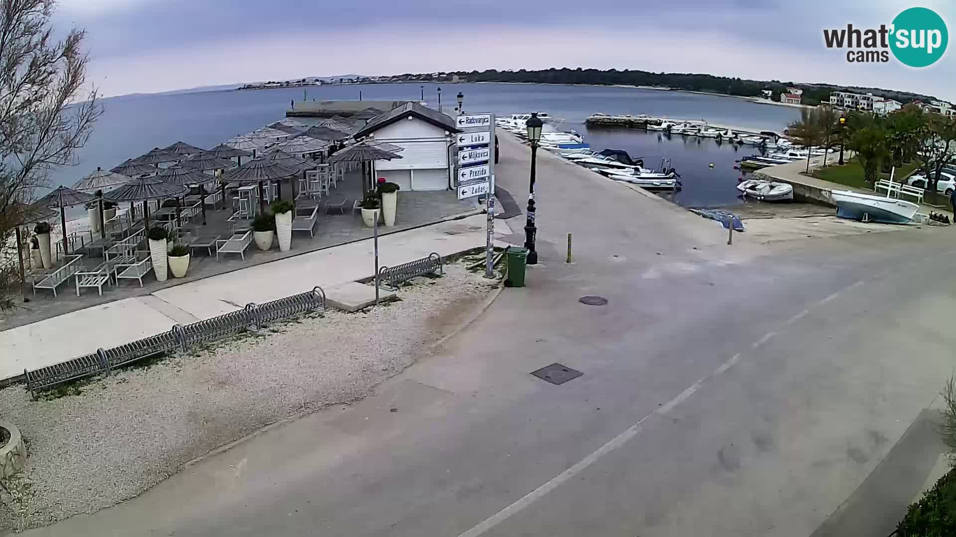 Vir LIVE webcam – Beach – Dalmatia – Croatia