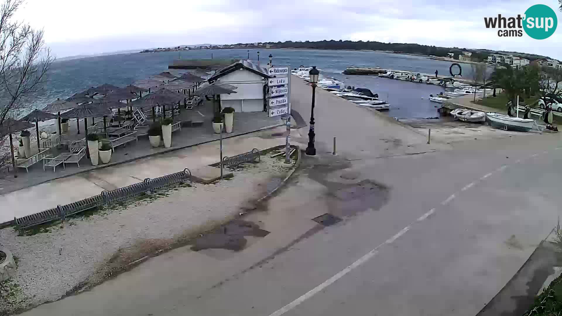 Vir LIVE webcam – Beach – Dalmatia – Croatia