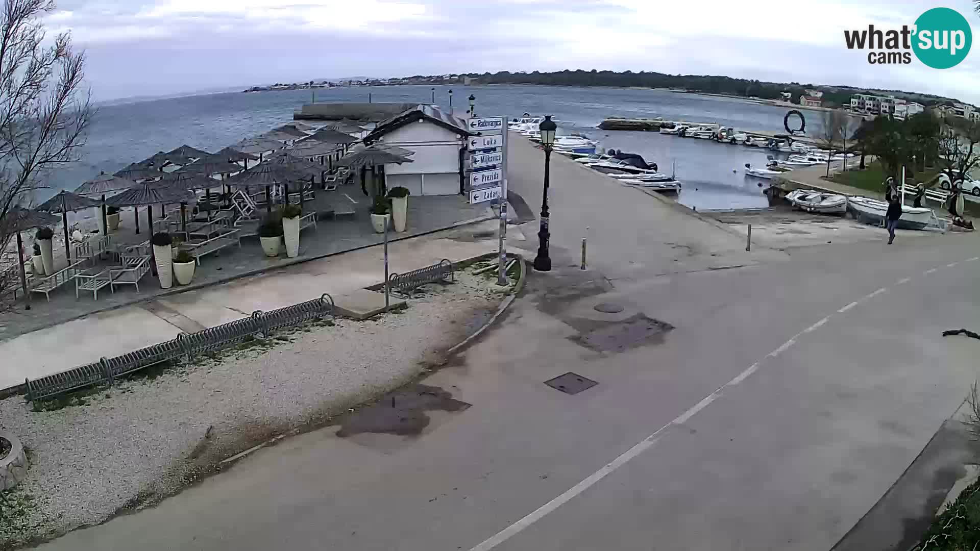 Vir LIVE webcam – Beach – Dalmatia – Croatia