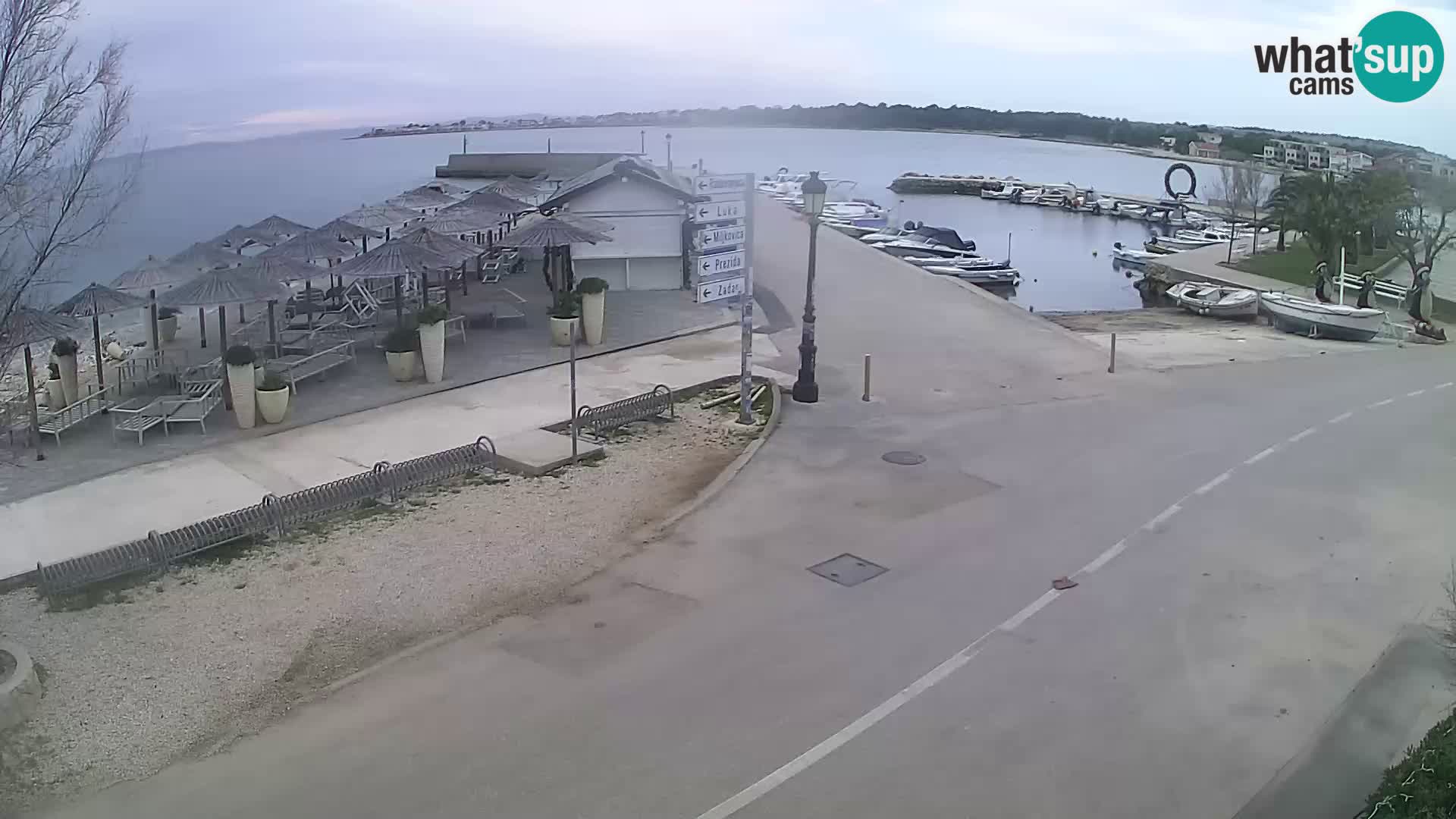 Vir LIVE webcam – Beach – Dalmatia – Croatia