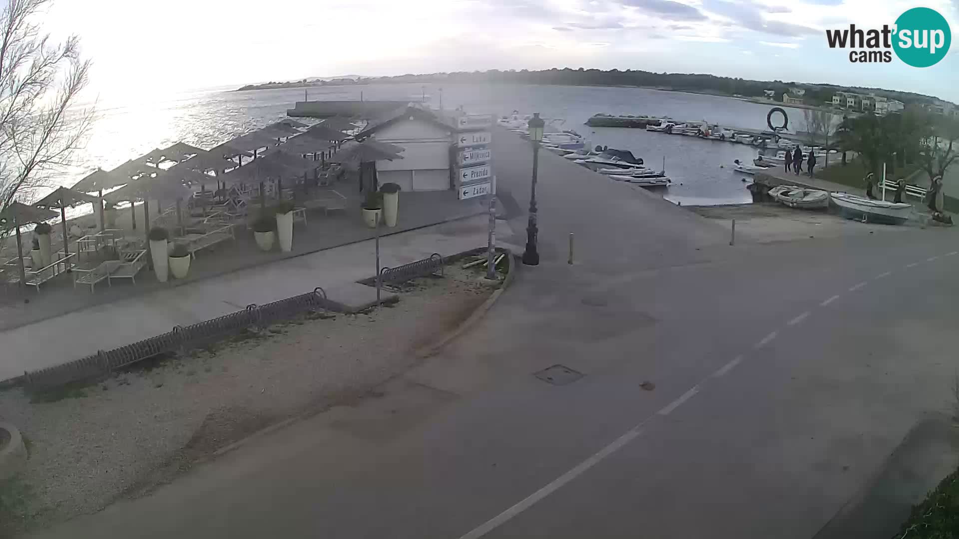 Vir LIVE webcam – Beach – Dalmatia – Croatia