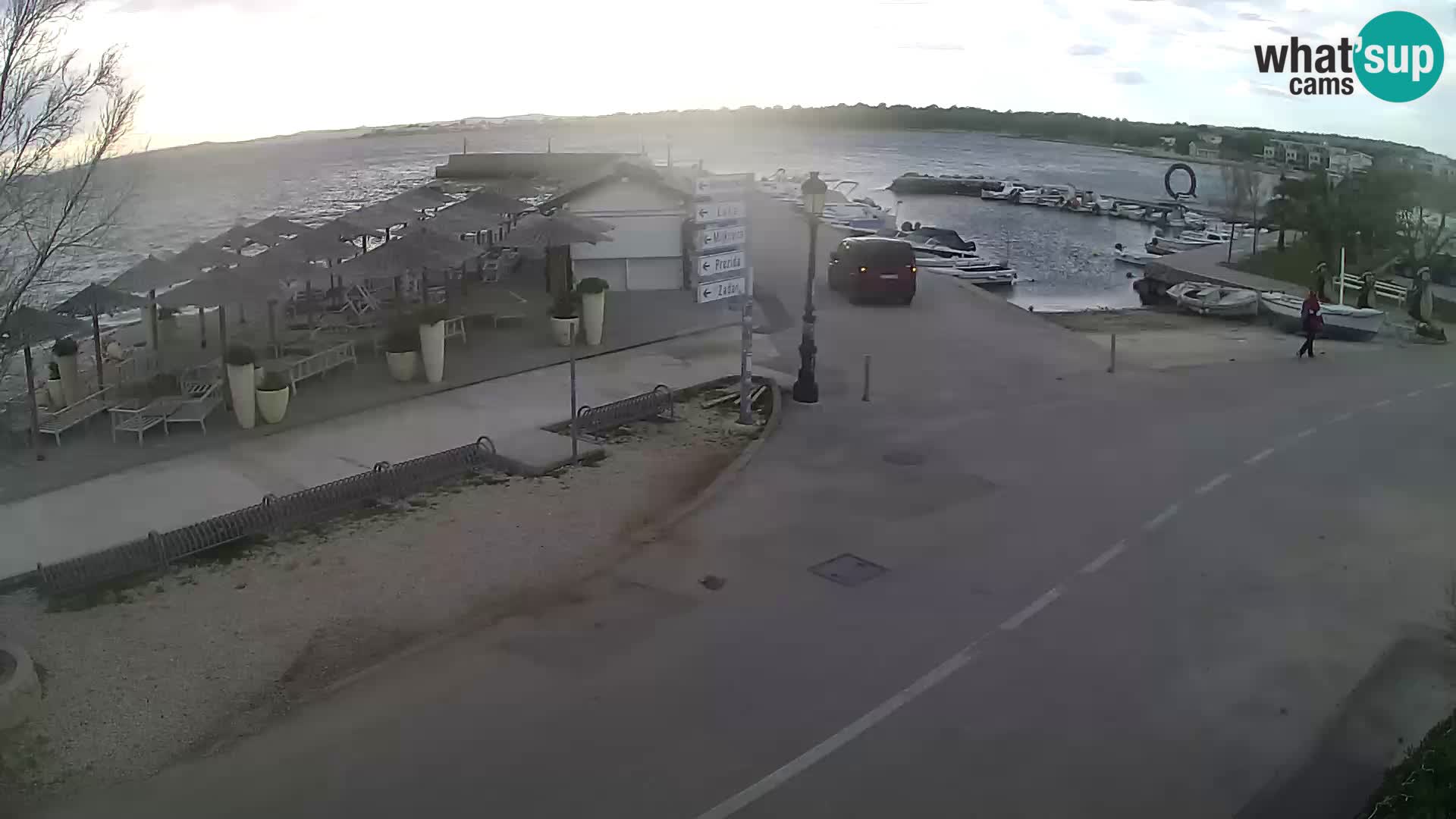 Vir LIVE webcam – Beach – Dalmatia – Croatia