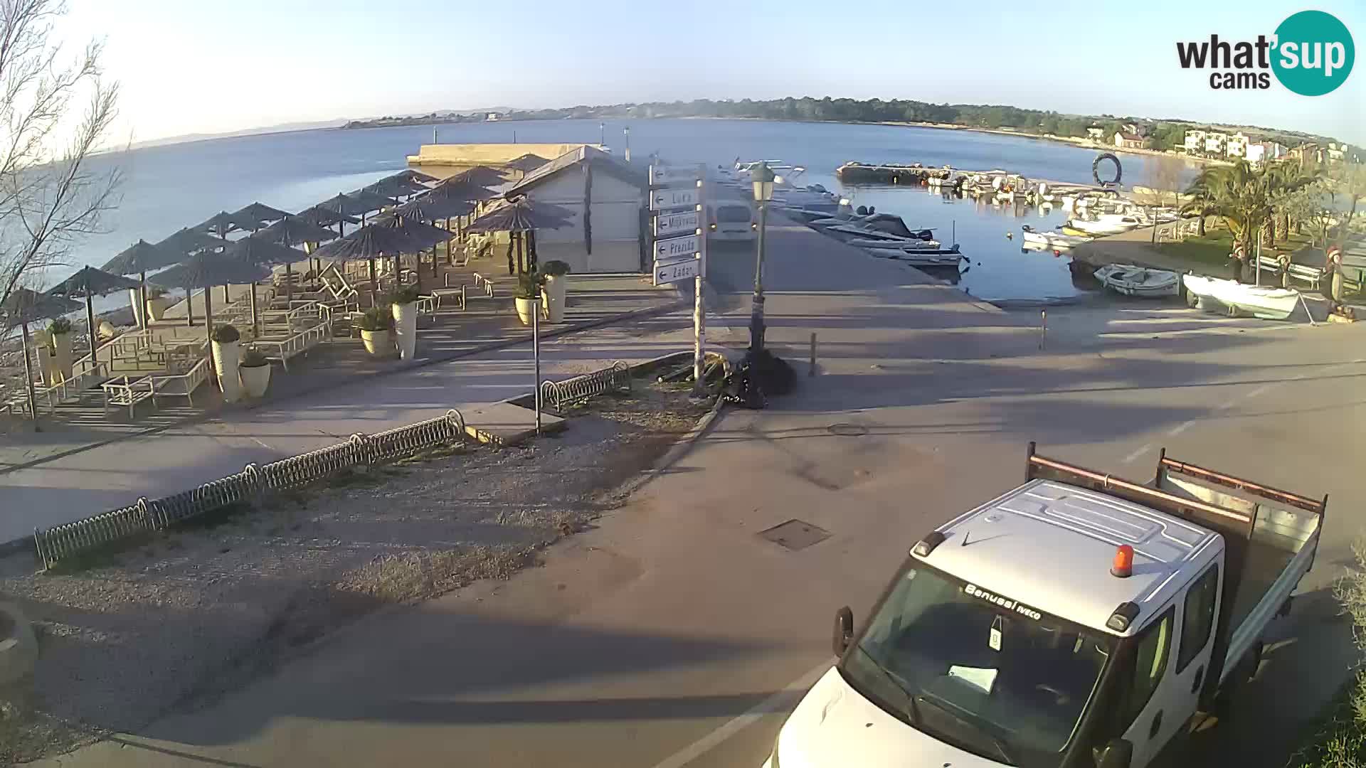 Vir LIVE webcam – Beach – Dalmatia – Croatia