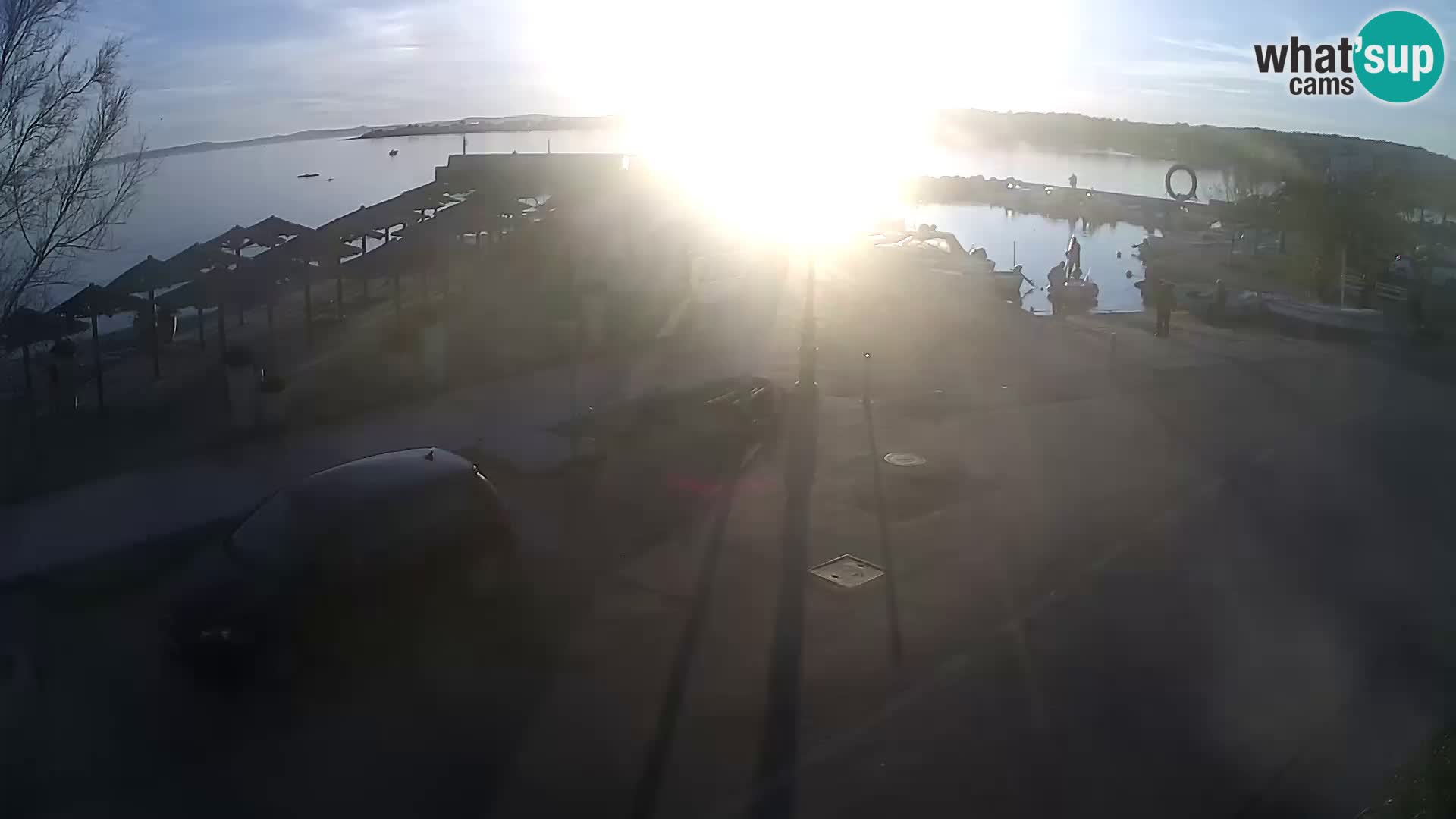 Vir LIVE webcam – Beach – Dalmatia – Croatia